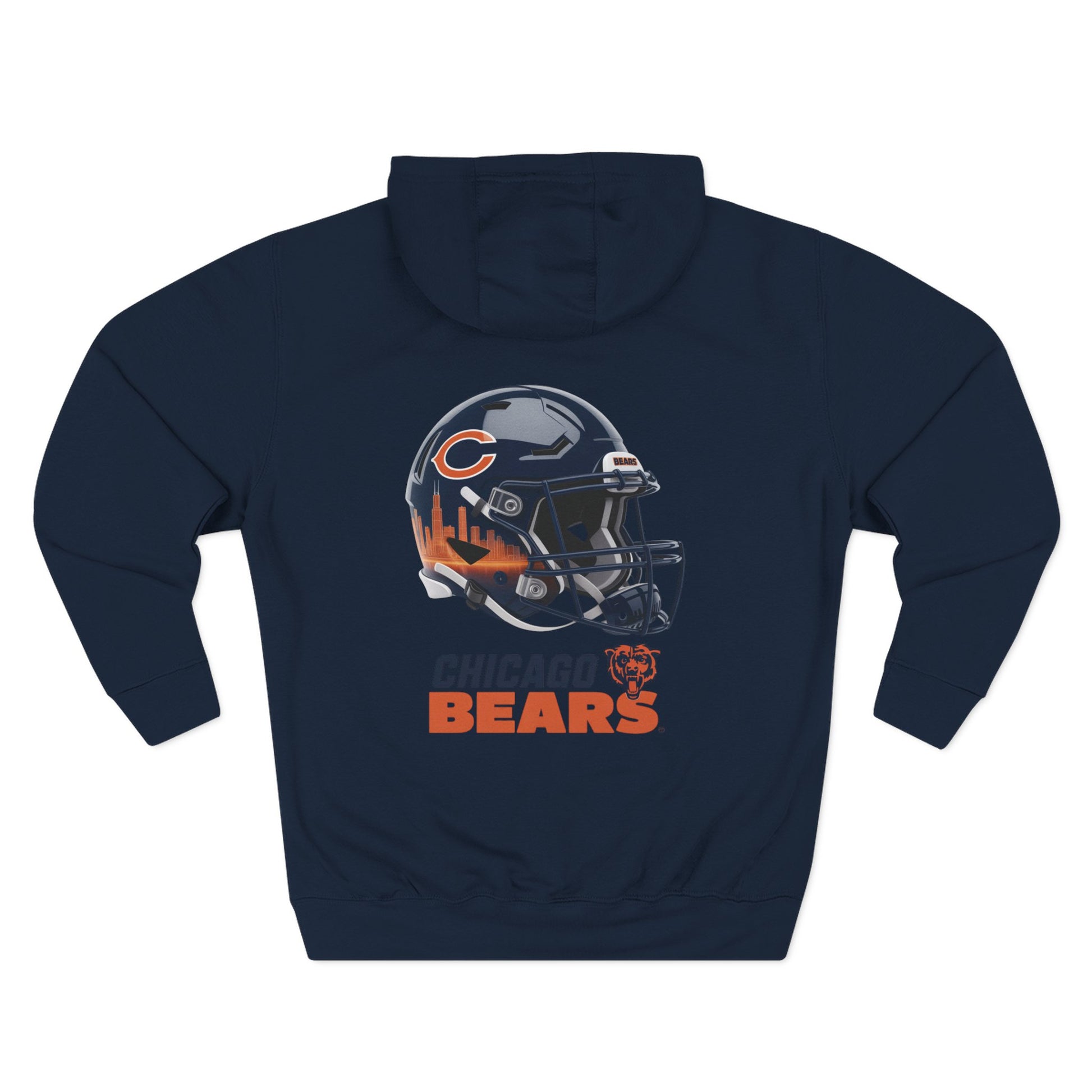 Fleece Hoodie NFL Team CHI