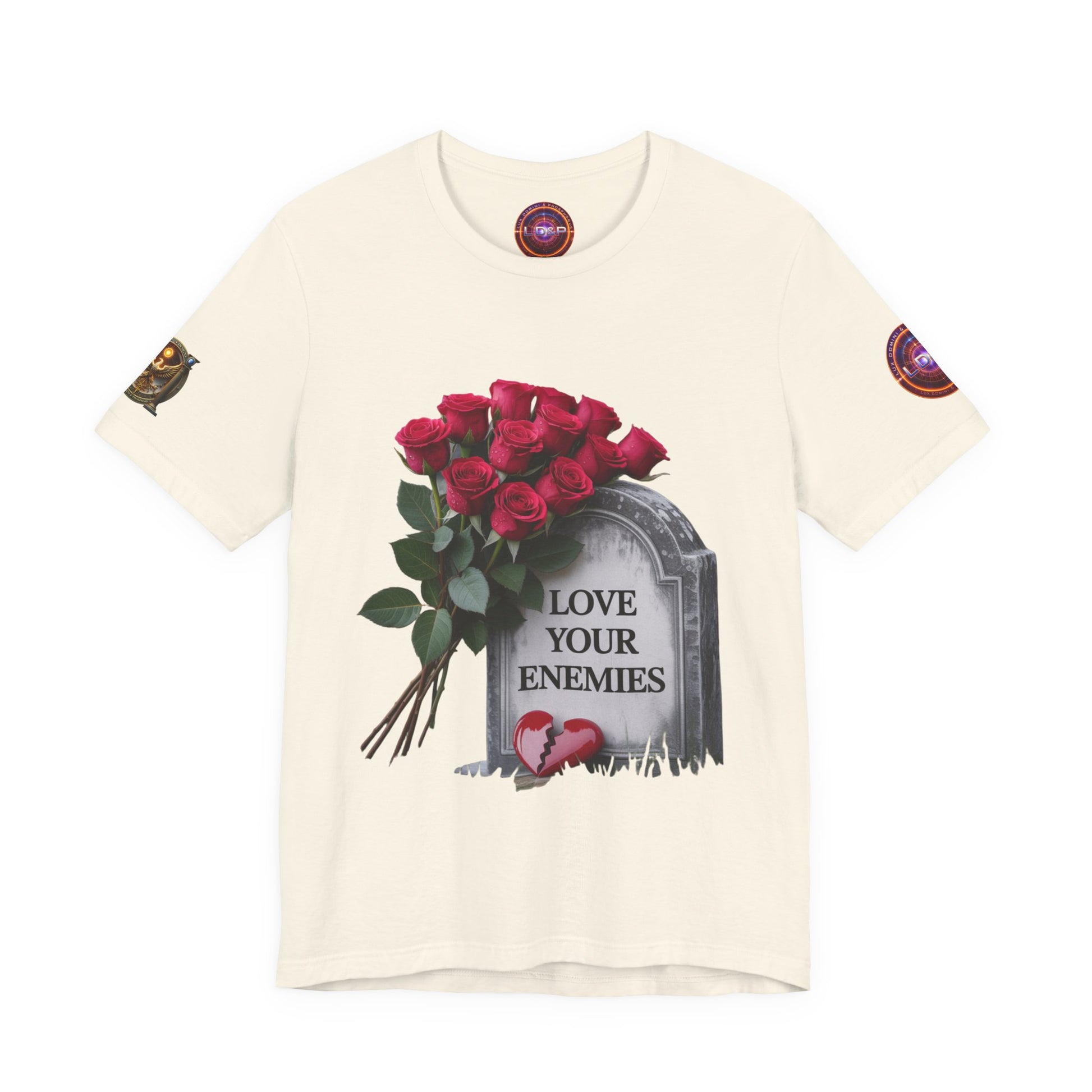 Christian T-Shirt Love Your Enemies