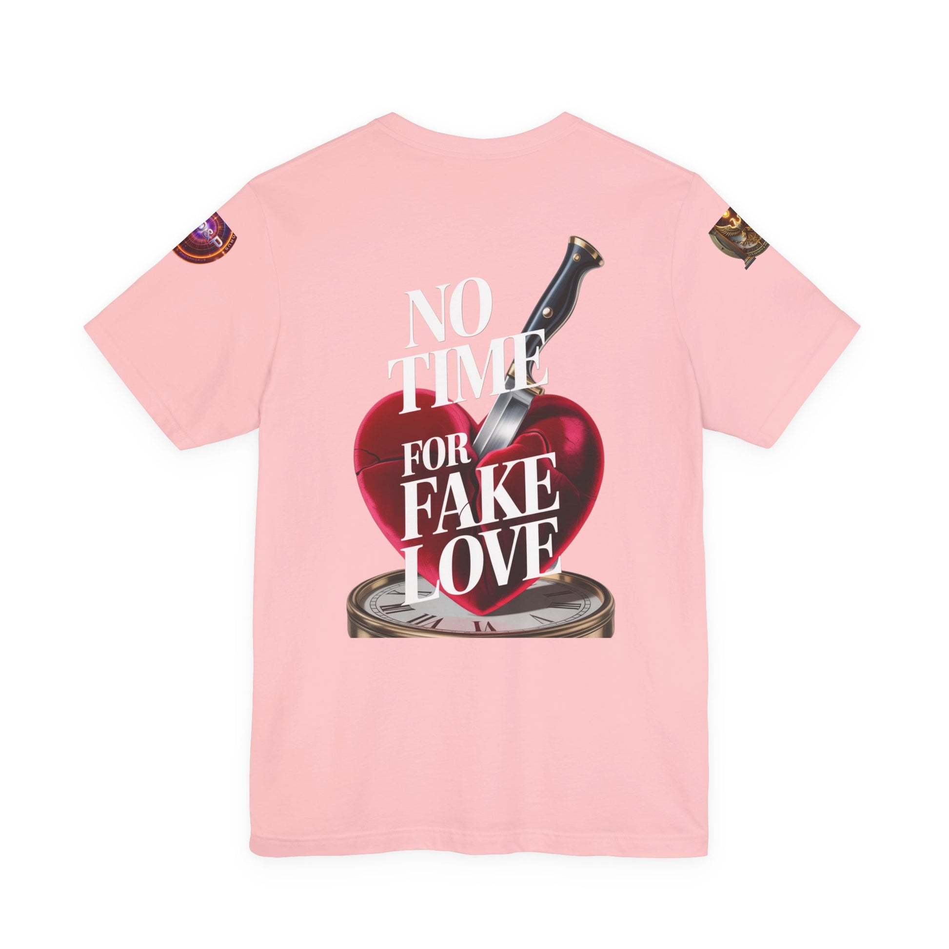 Short Sleeve Tee - No Fake Love Design