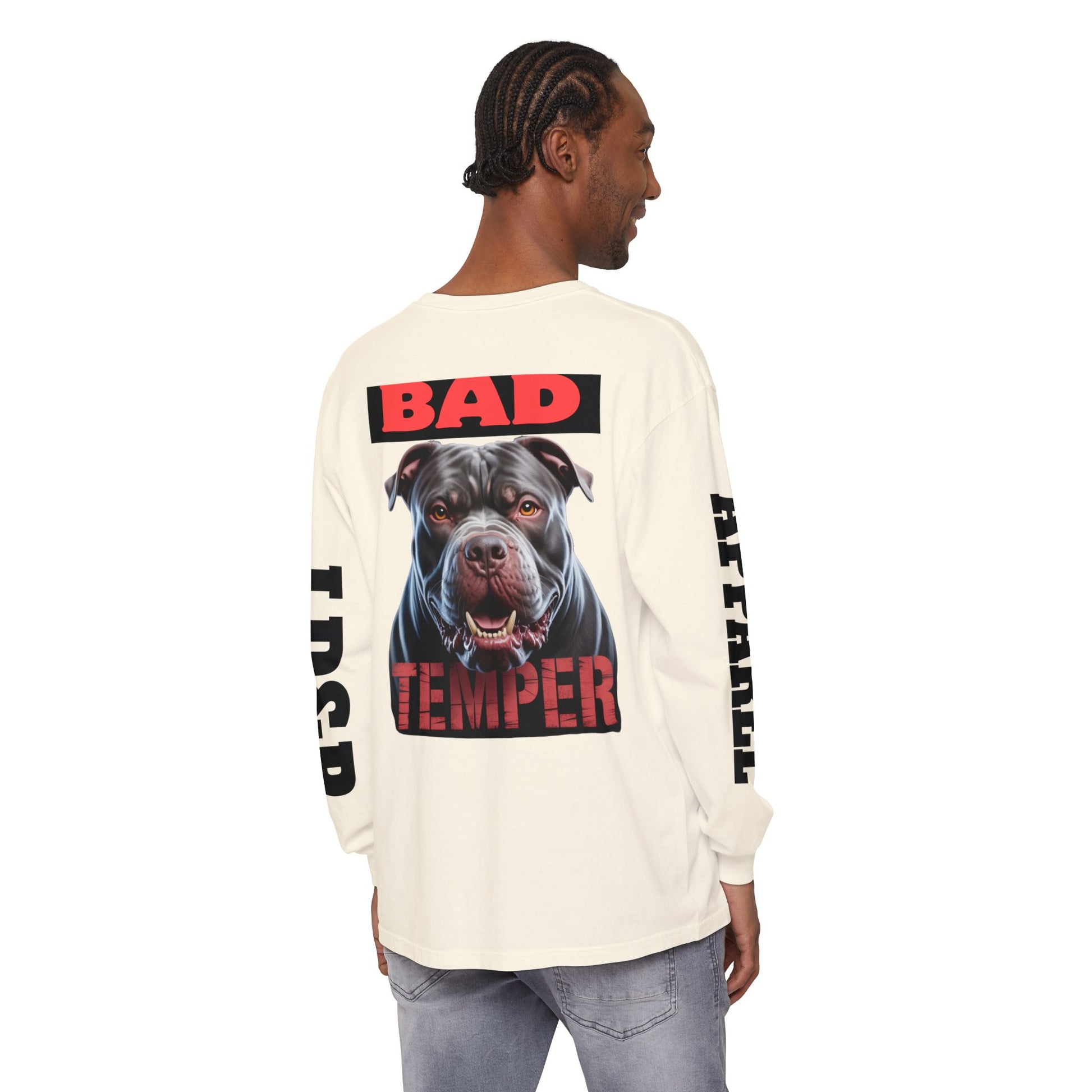 Long Sleeve T-Shirt - Bad Temper Design