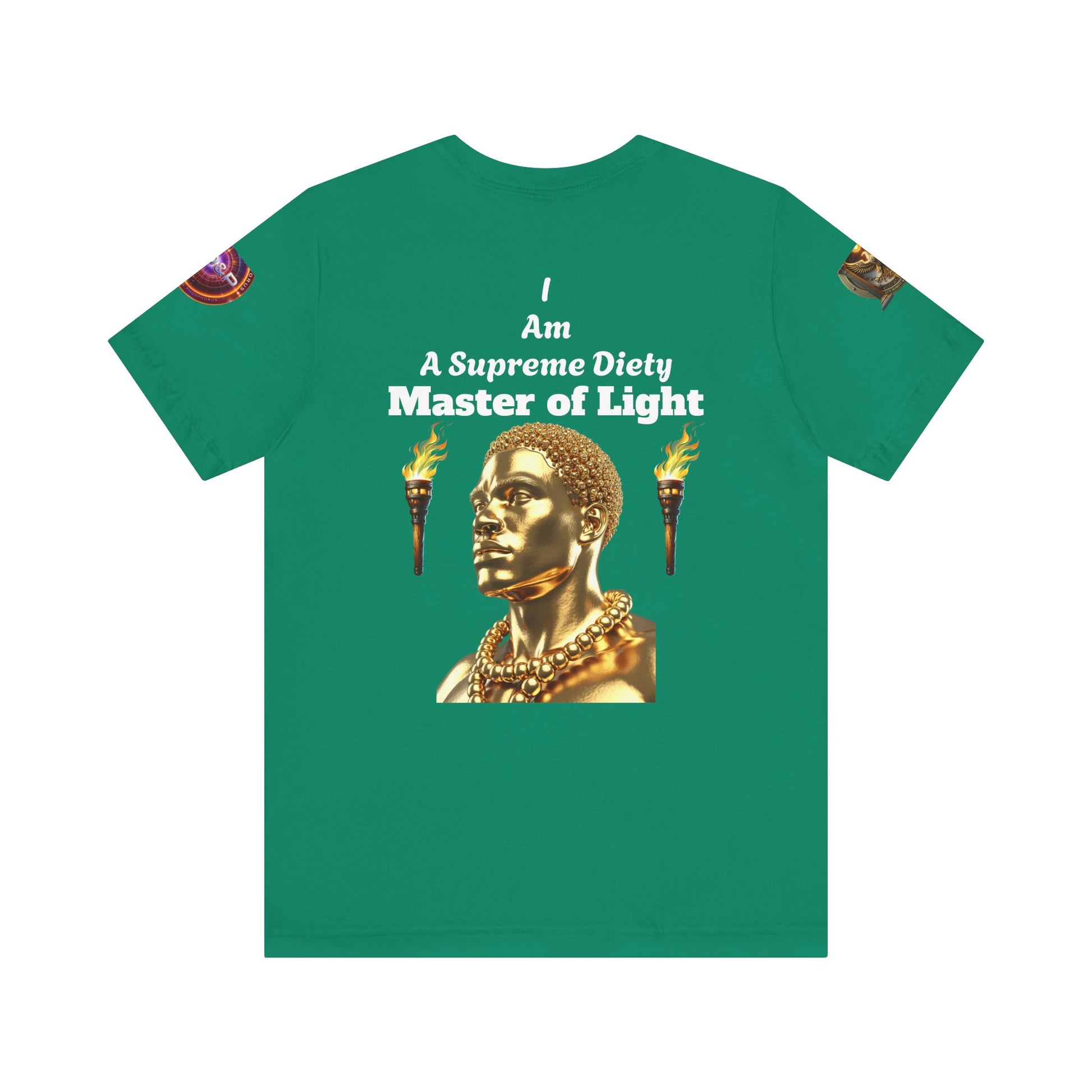 Short Sleeve Tee - Supreme Diety Design