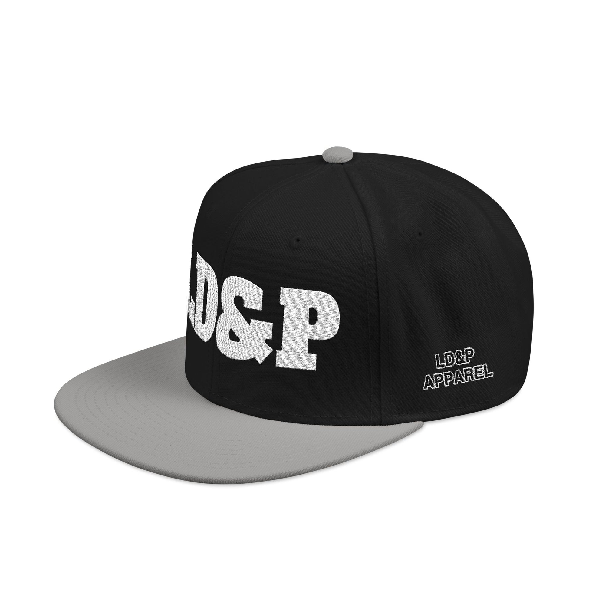 Embroidered Snapback Cap - LD&P Apparel Design 2
