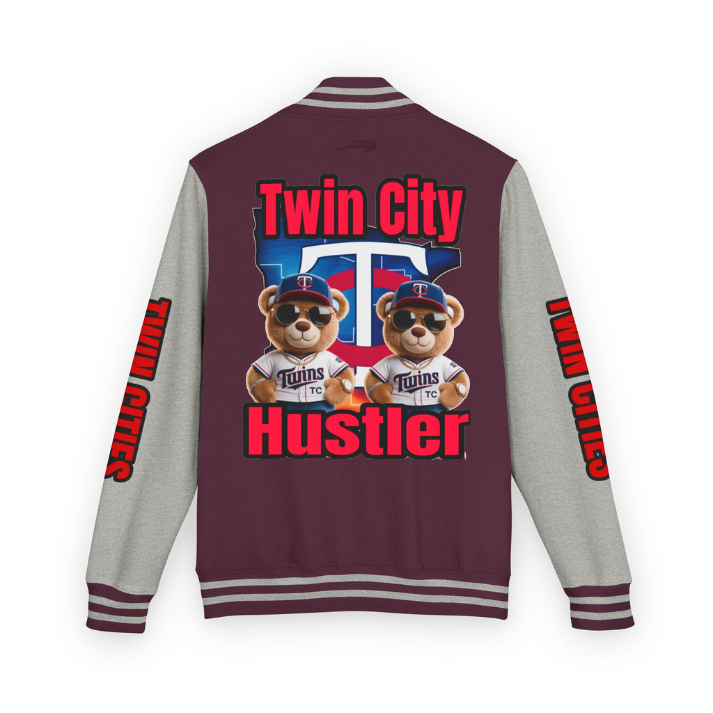 Letterman Jacket - Twin City HUSTLER
