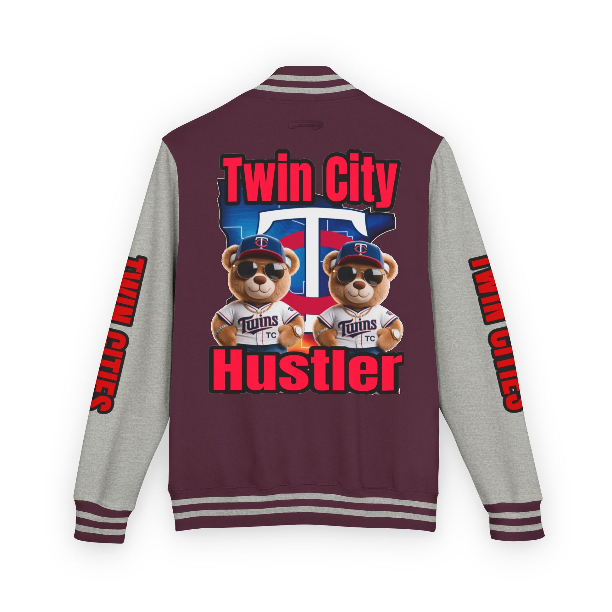 Letterman Jacket - Twin City HUSTLER