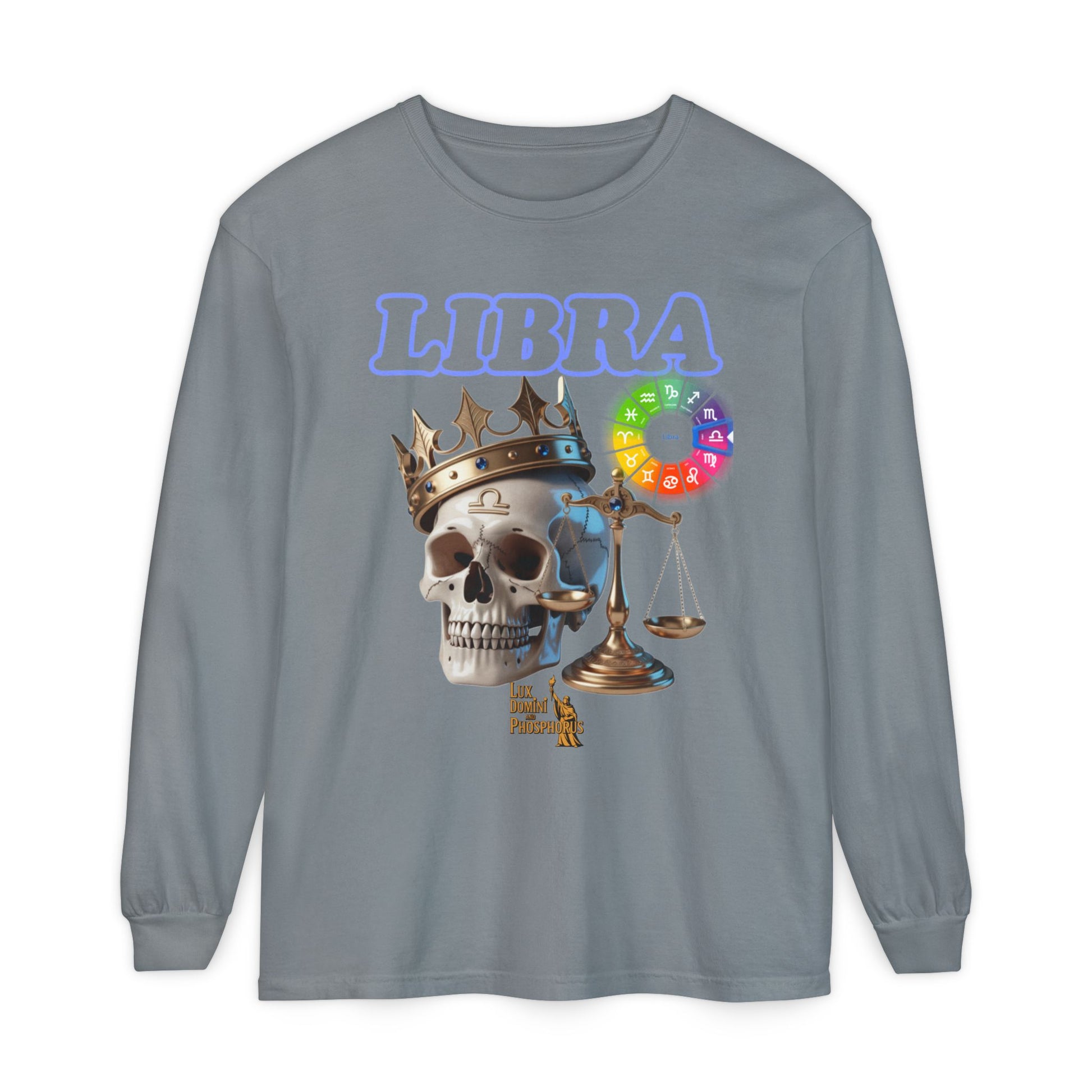 Libra Unisex Long Sleeve T-Shirt