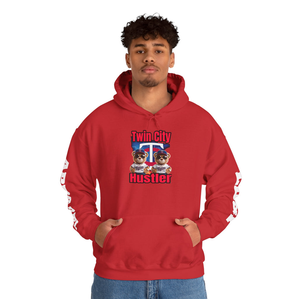 Hooded Sweatshirt - Twin City HUSTLER