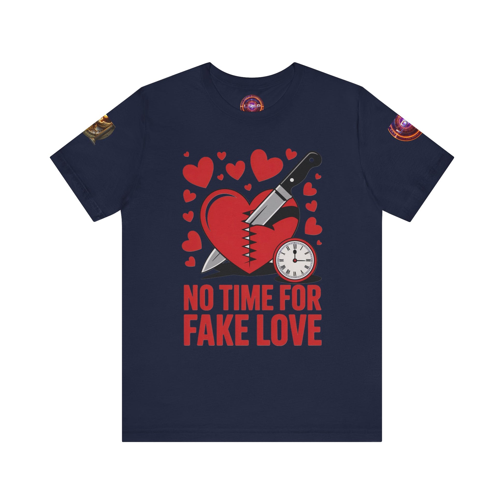 Short Sleeve Tee - No Fake Love Design