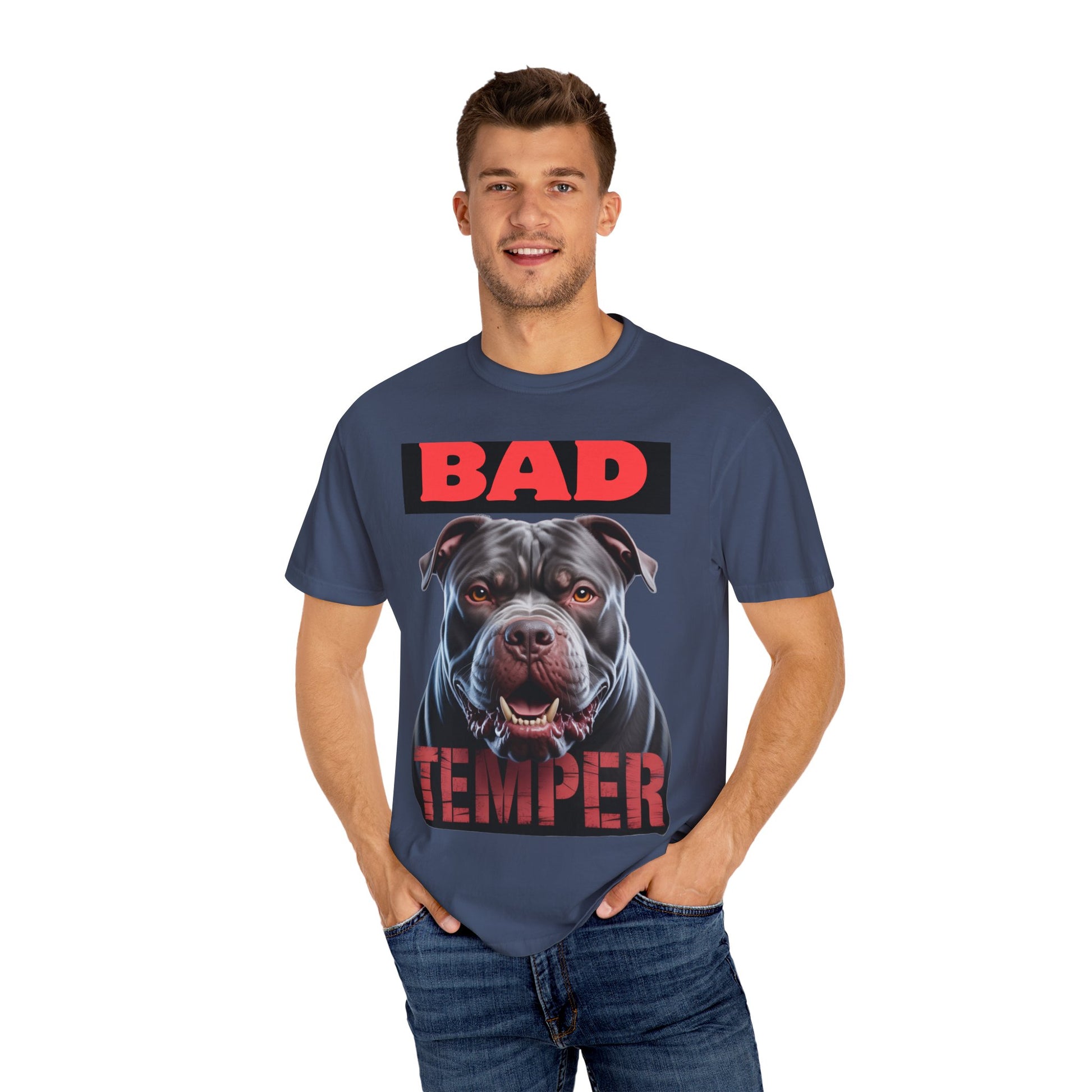 Bad Temper Garment-Dyed T-shirt