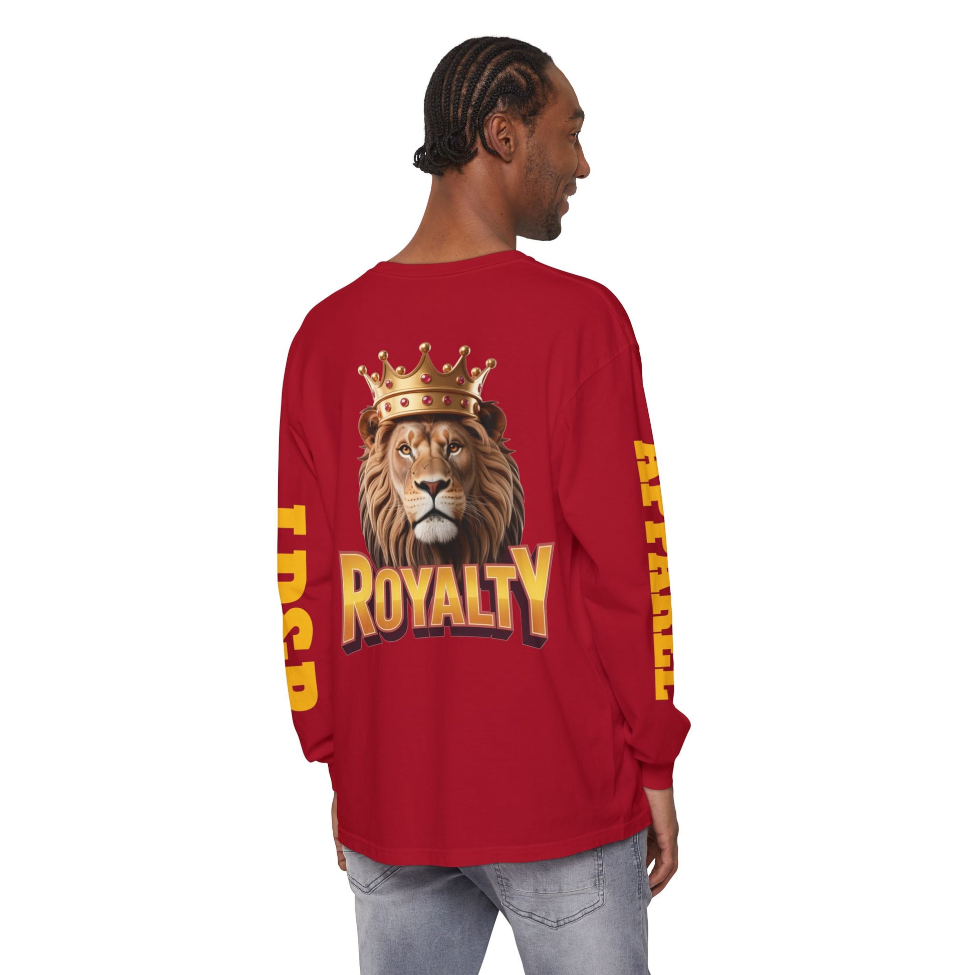 Royalty Long Sleeve T-Shirt