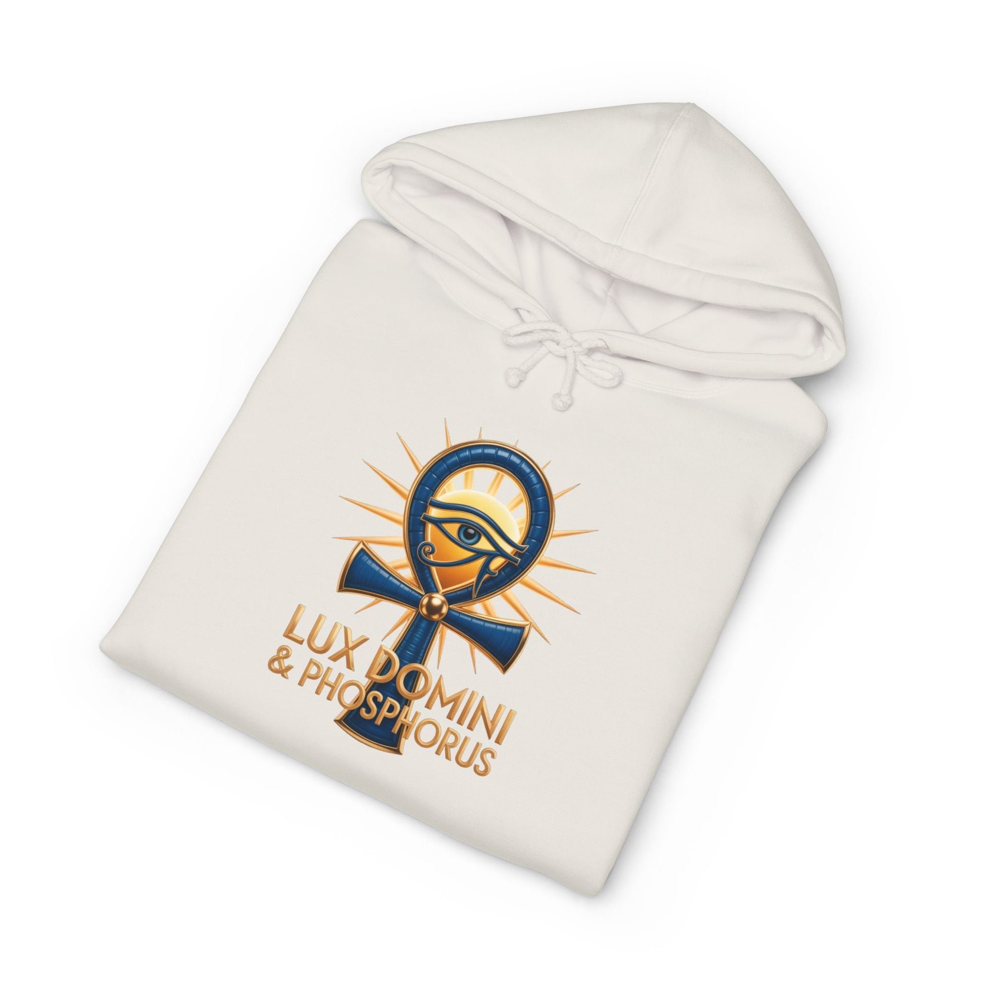 Lux Domini and Phosphorus Heavyweight Hooded Sweatshirt
