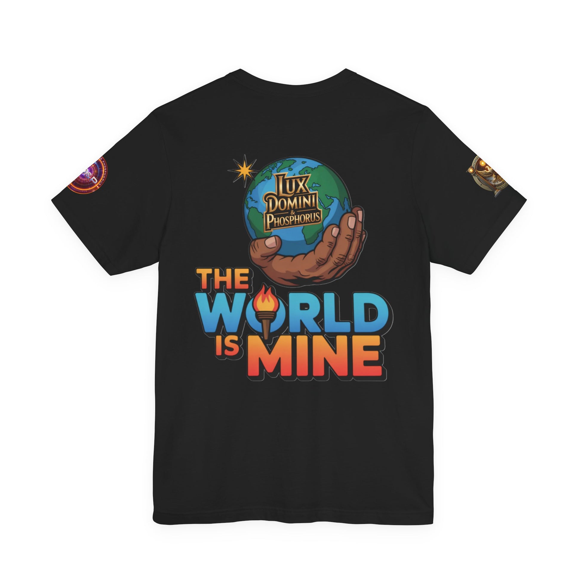 Graphic Tee - The World is Mine