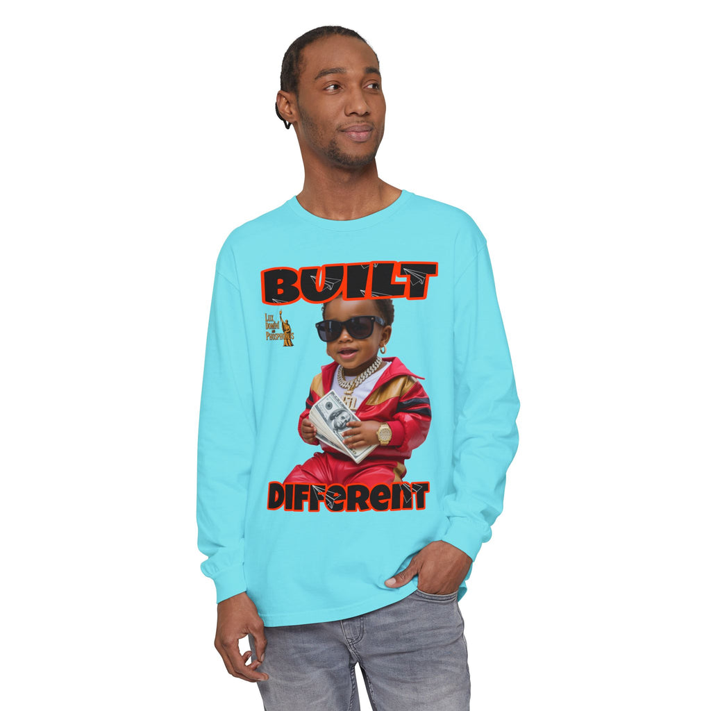 Long Sleeve T-Shirt - Built Different LD&P Apparel Design