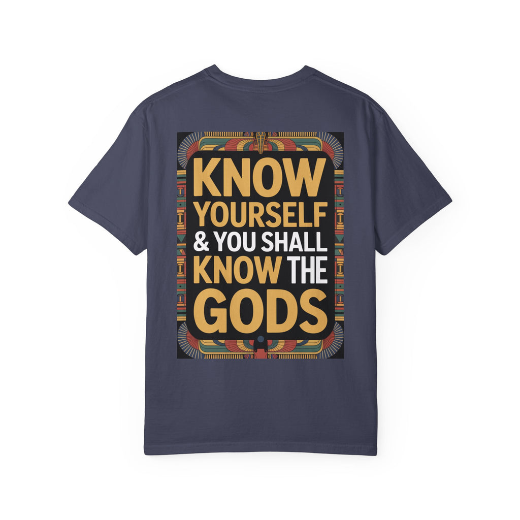 Garment-Dyed T-shirt LD&P Apparel Knowledge of Self