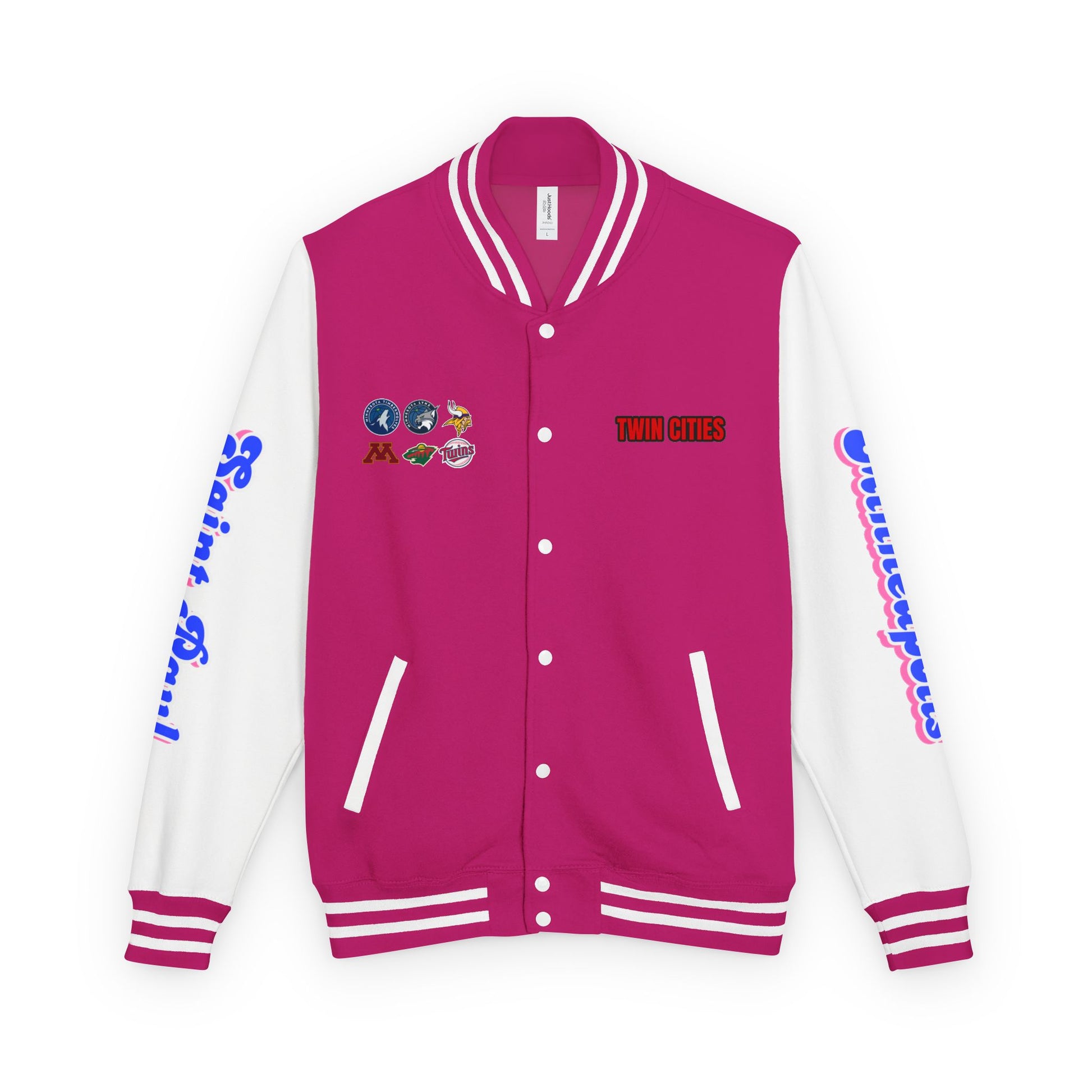 Letterman Jacket - TWIN CITIES Design