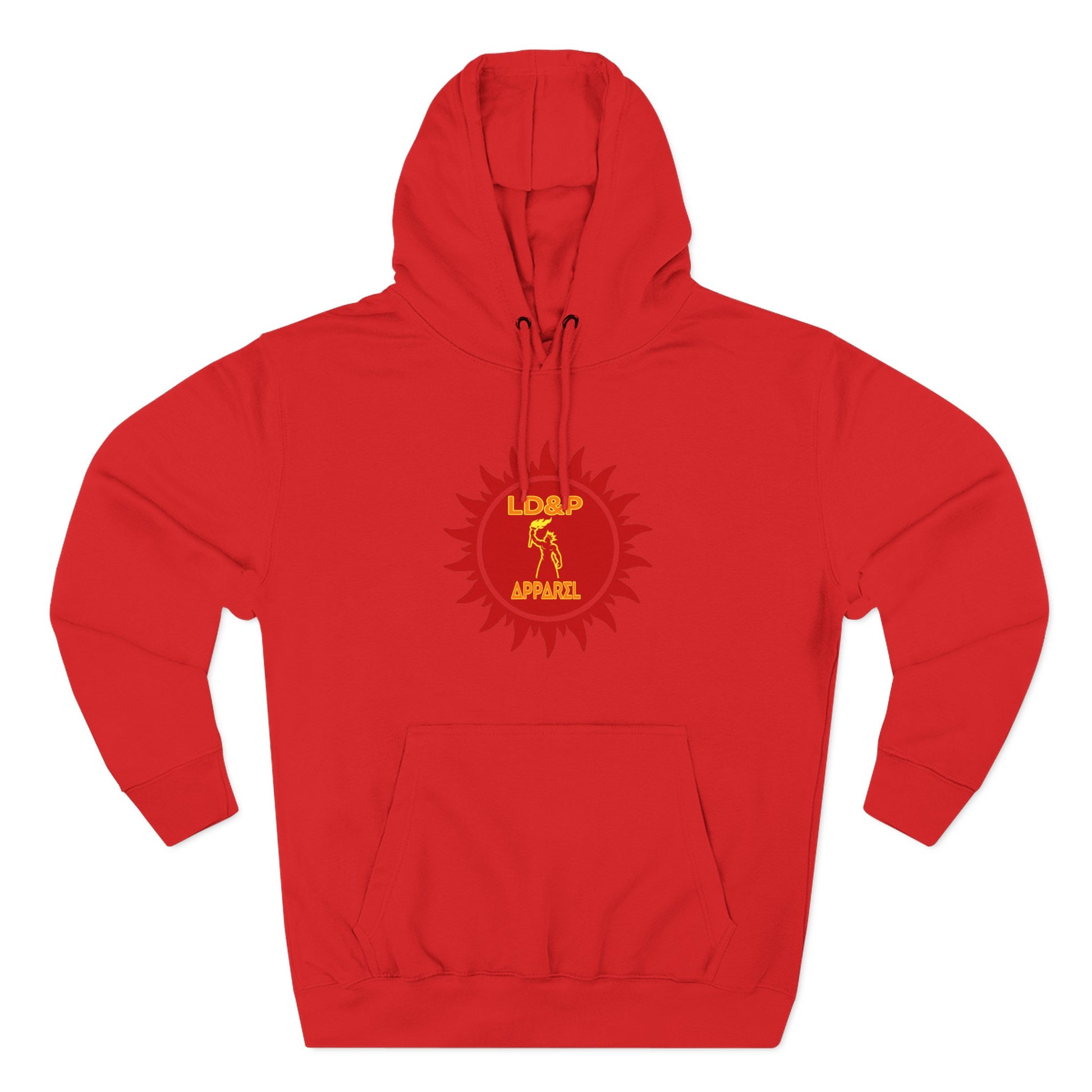 Fleece Hoodie LD&P APPAREL Design