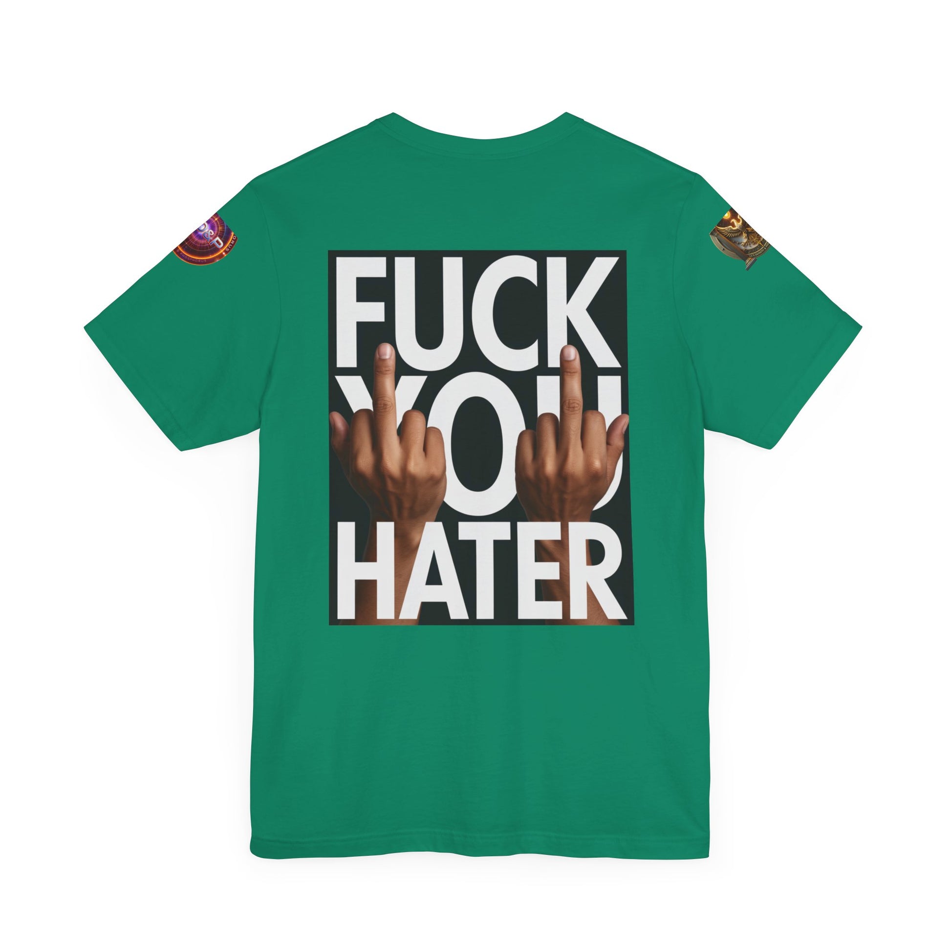 Motivational Unisex Tee - 'Get Off Your Ass'