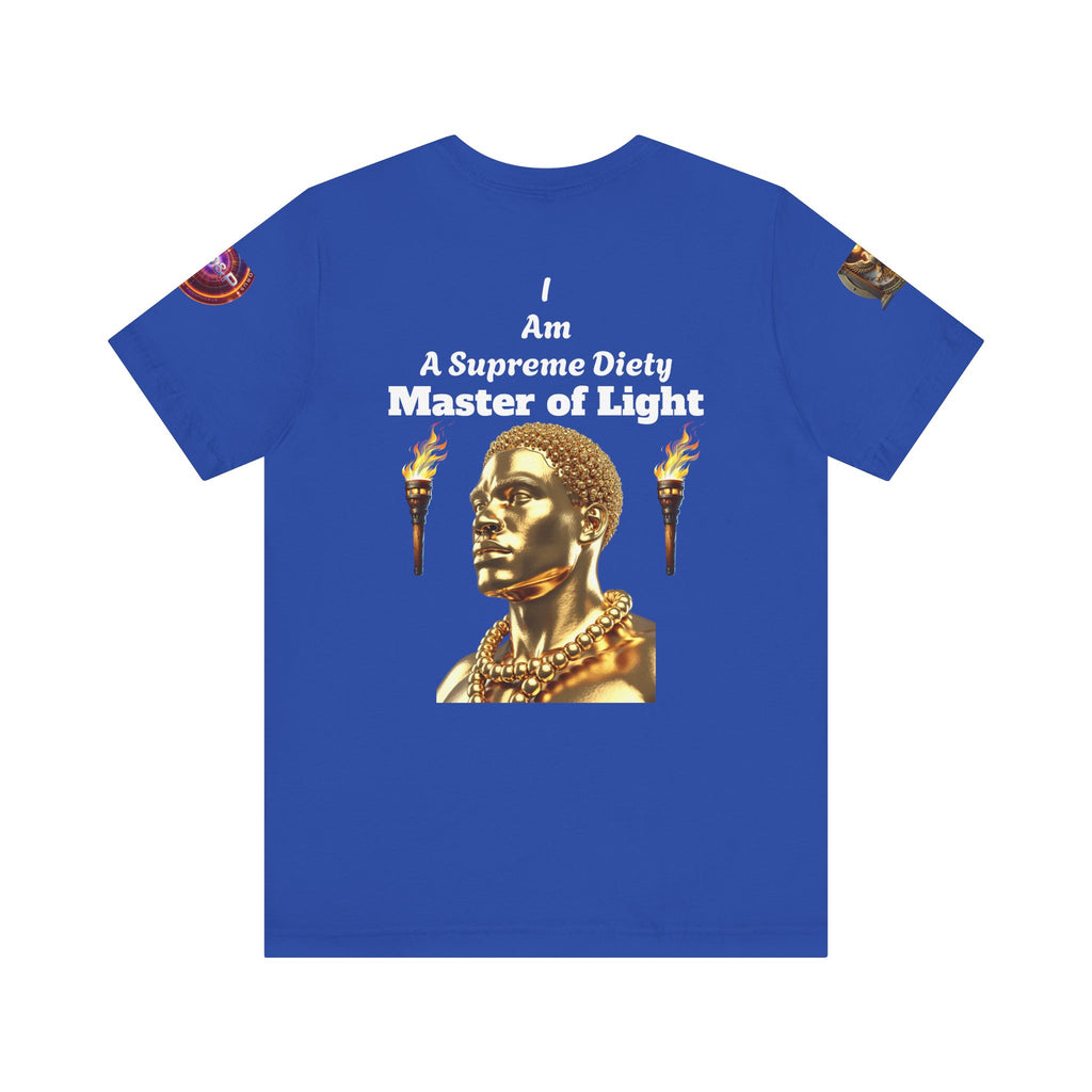 Short Sleeve Tee - Supreme Diety Design