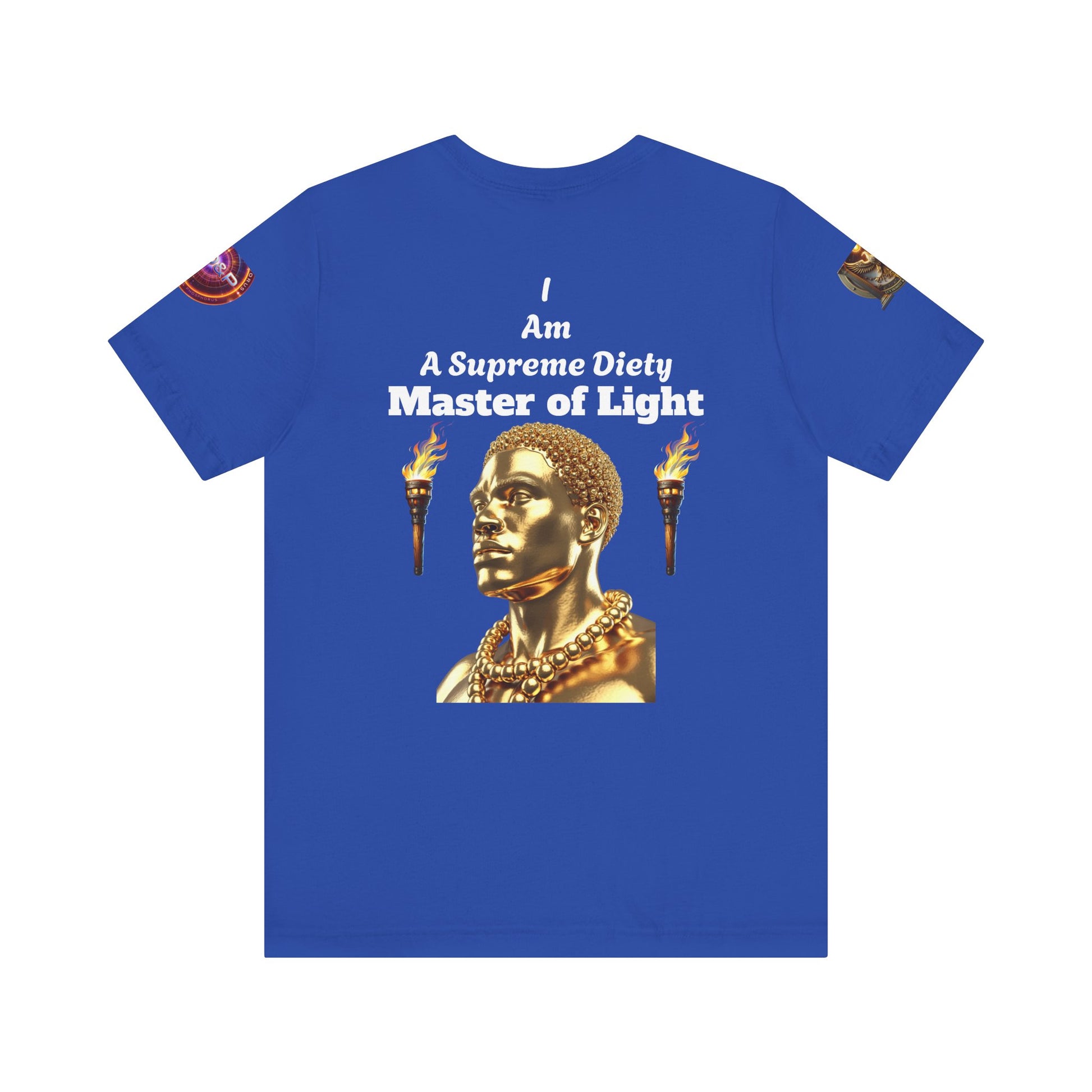 Short Sleeve Tee - Supreme Diety Design