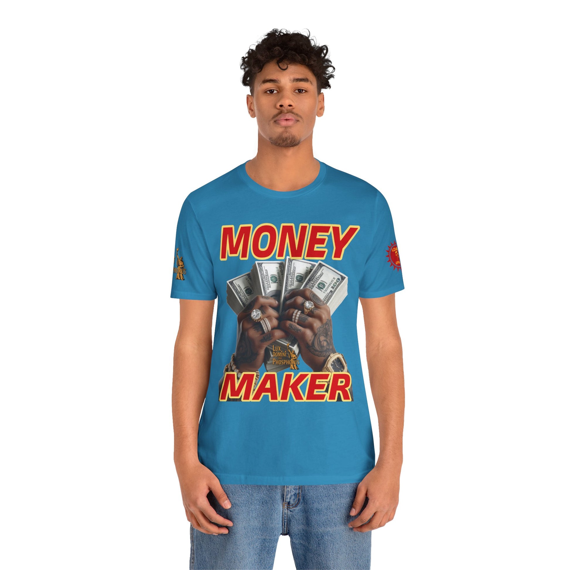 Short Sleeve Tee - Money Maker Design