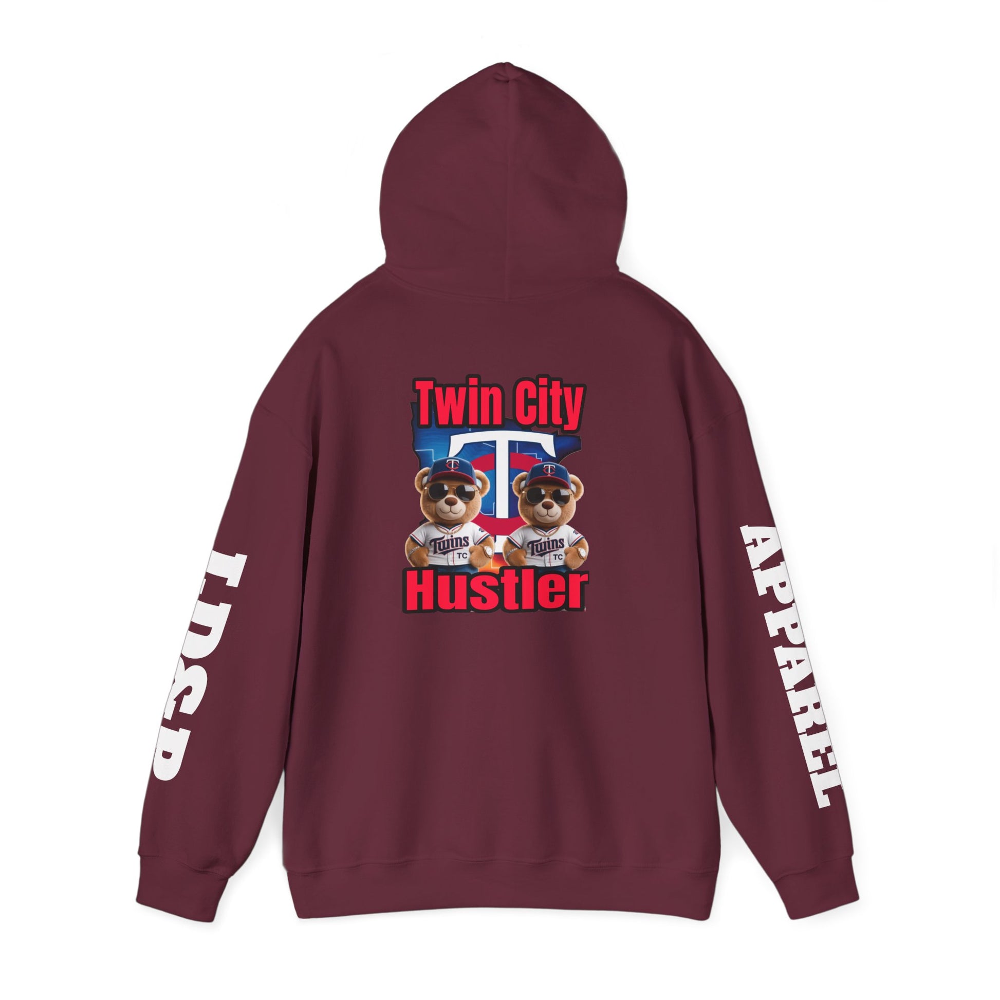 Hooded Sweatshirt - Twin City HUSTLER