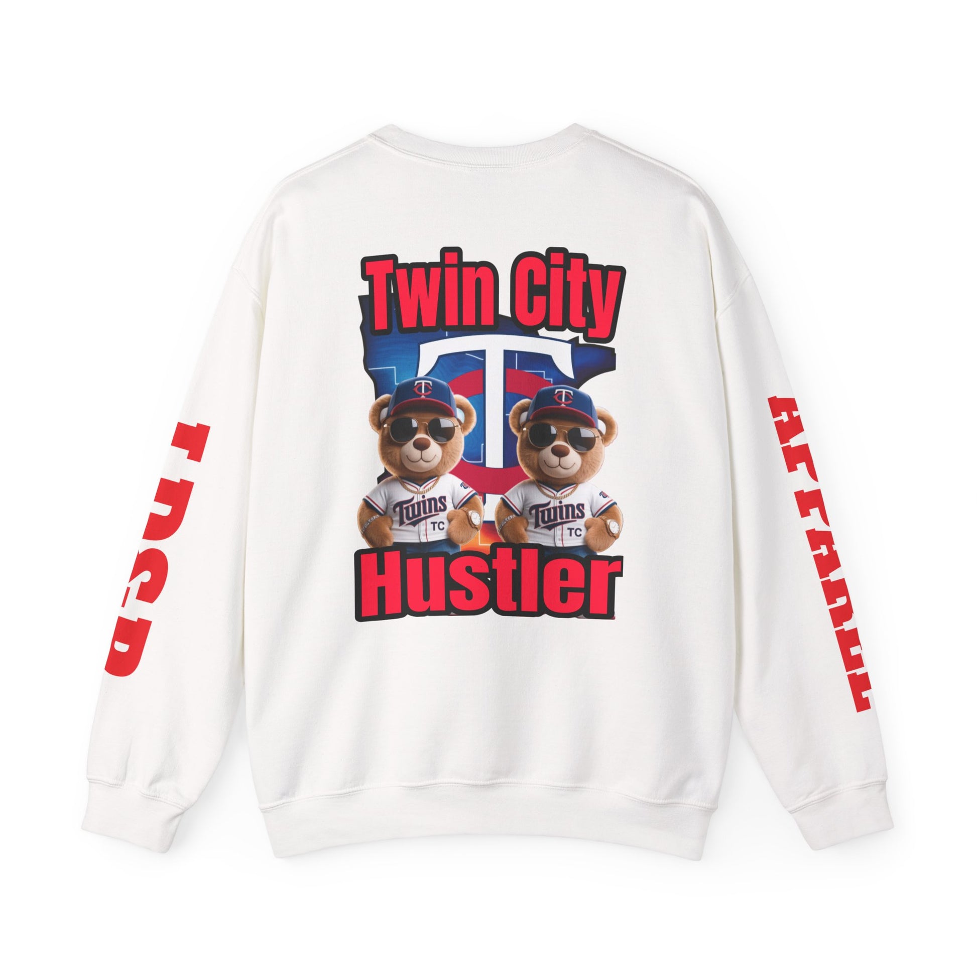 Crewneck Sweatshirt Twin City Hustler LD&P Apparel Design