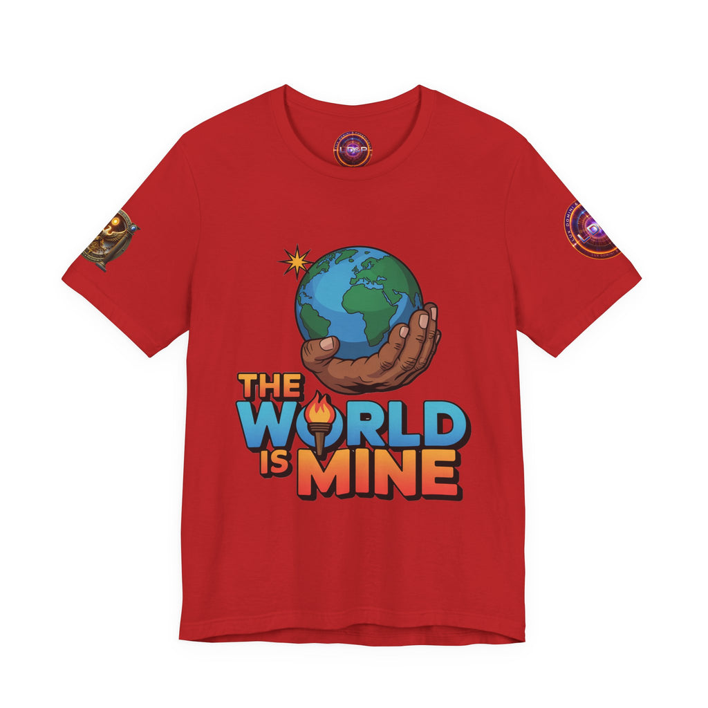 Graphic Tee - The World is Mine