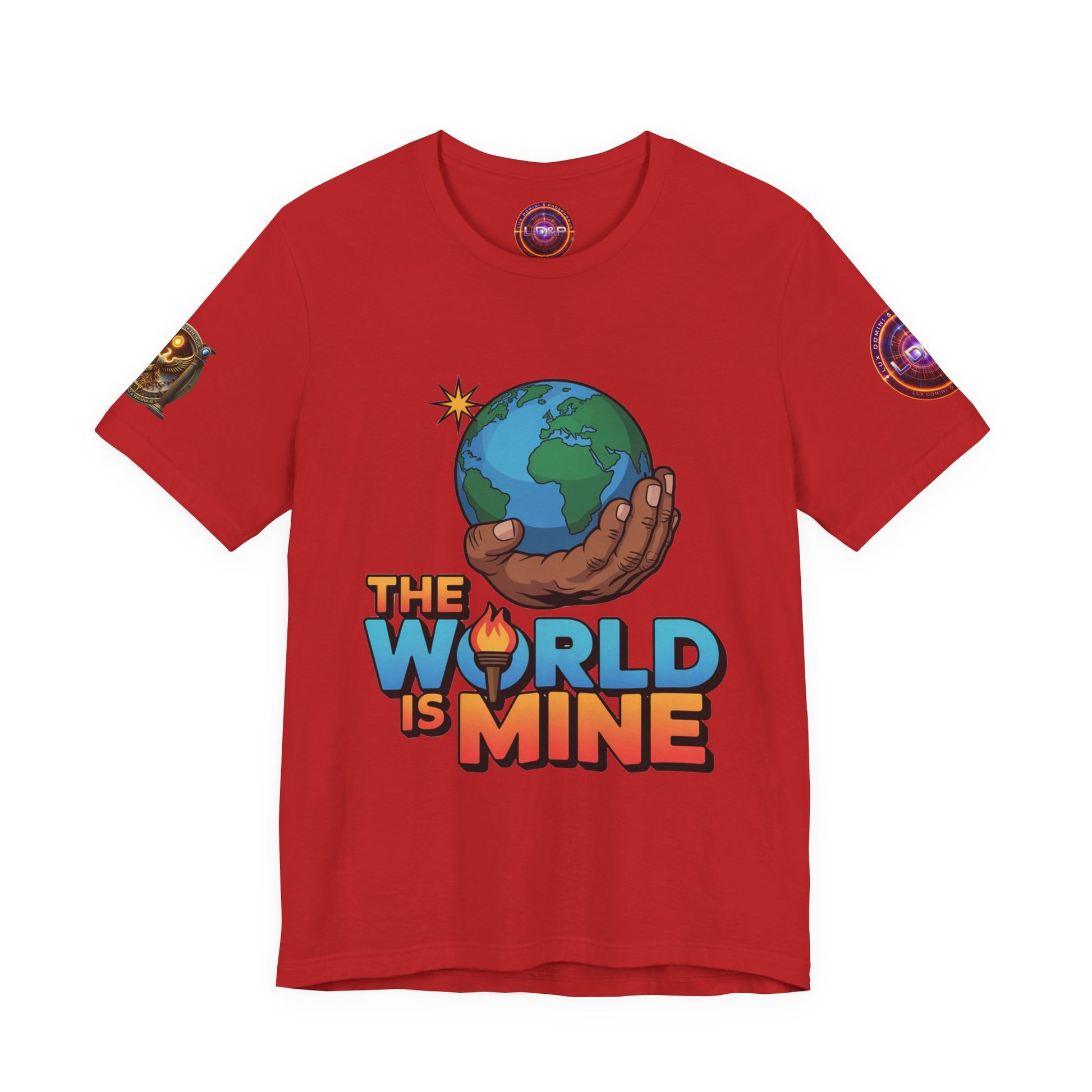 Graphic Tee - The World is Mine