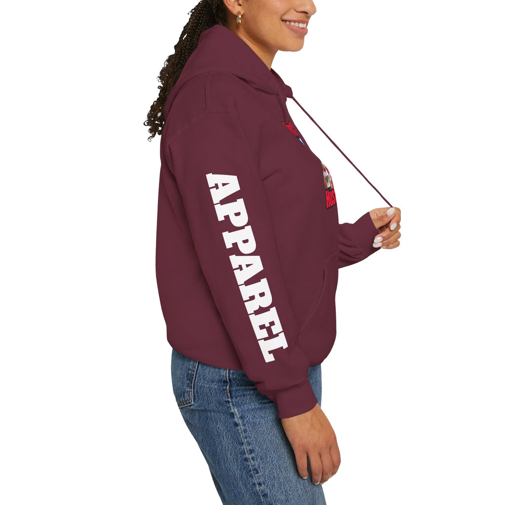 Hooded Sweatshirt - Twin City HUSTLER