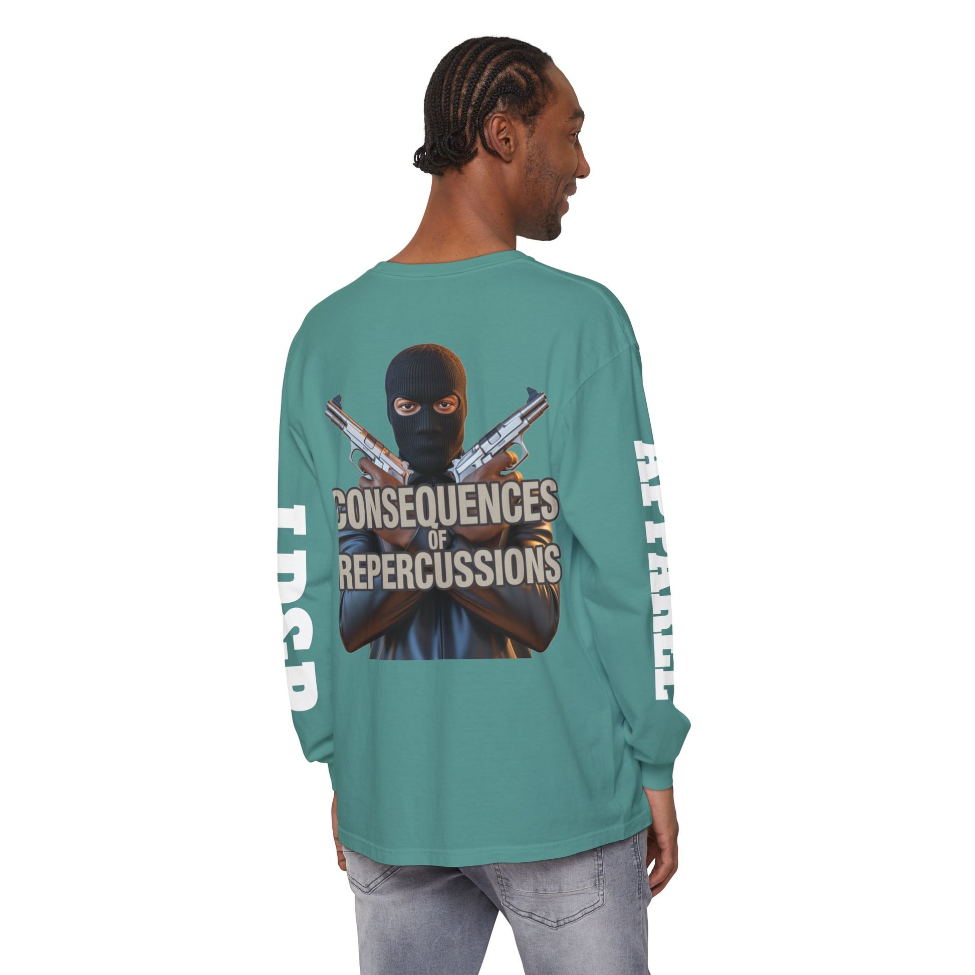 Long Sleeve T-Shirt Consciousness of Repercussions