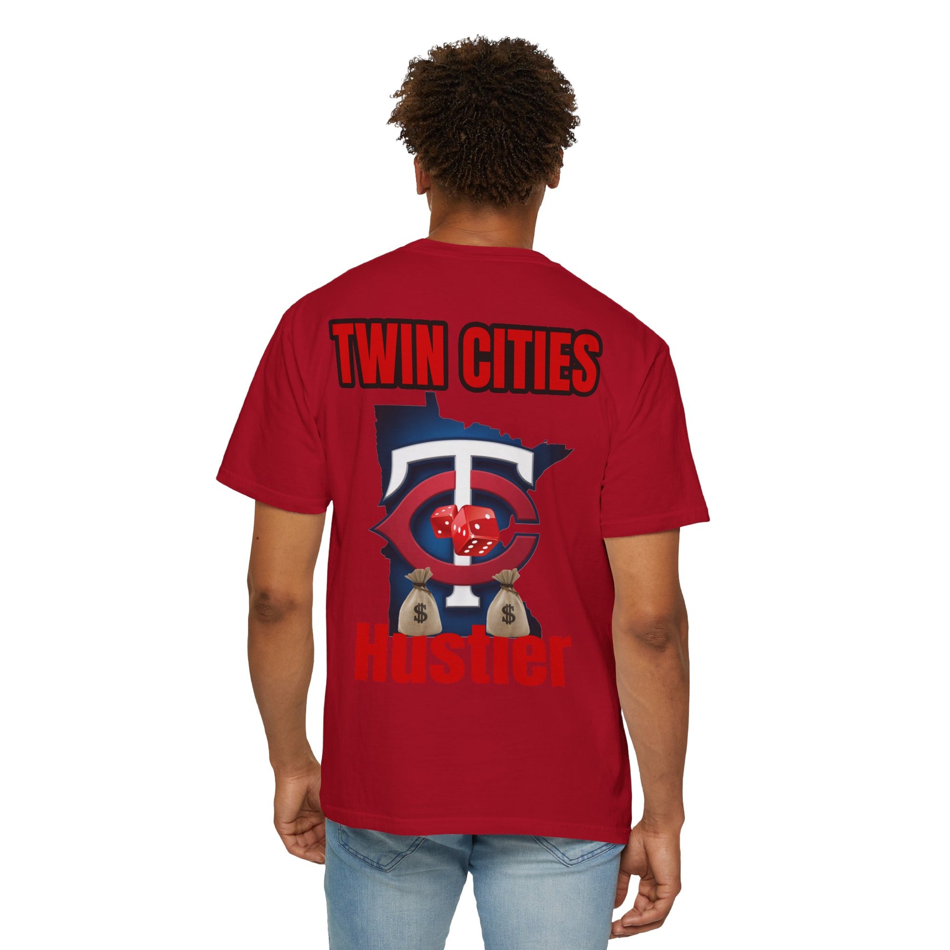 Hustler T-Shirt - Twin Cities Design