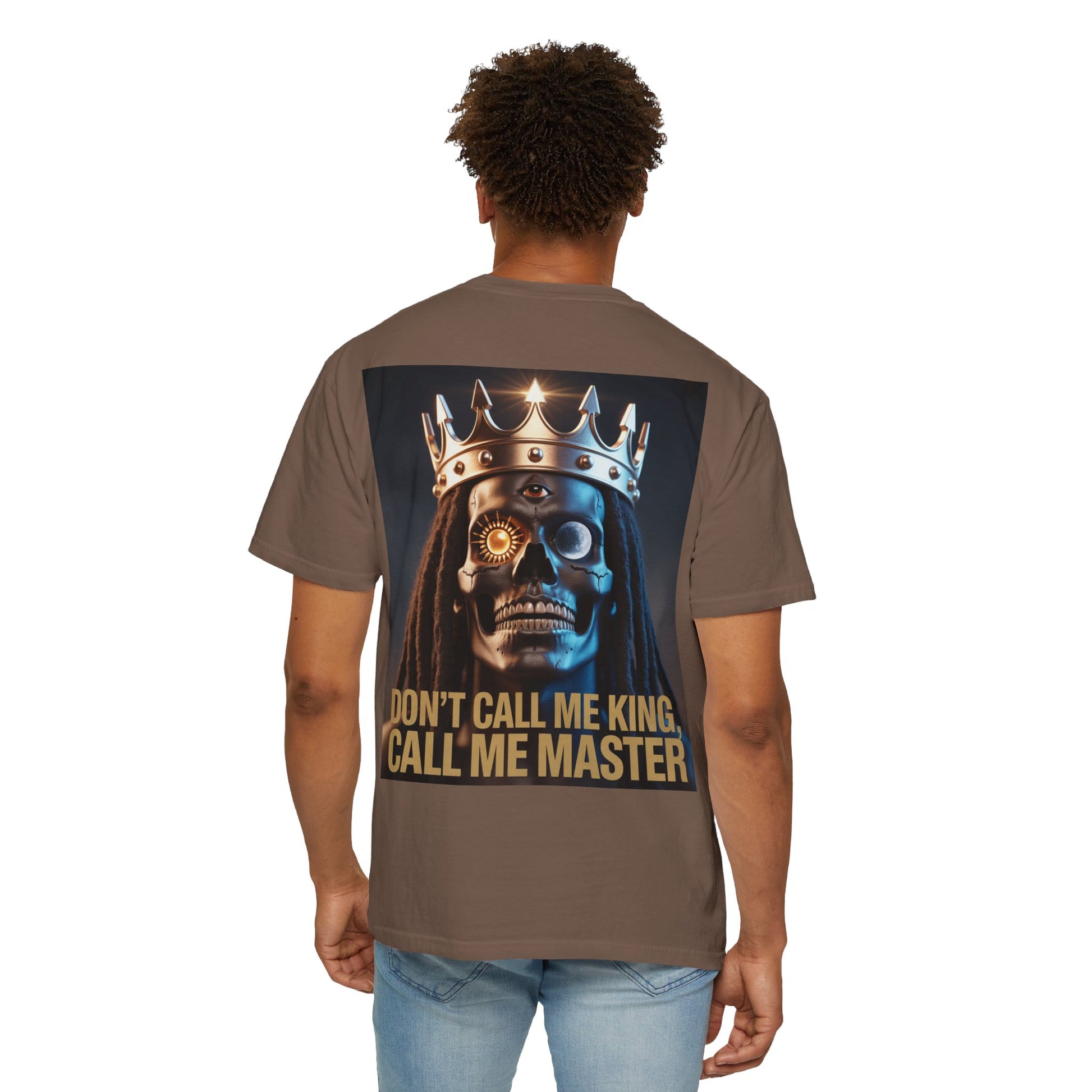 Garment-Dyed T-shirt - Dont Call Me King