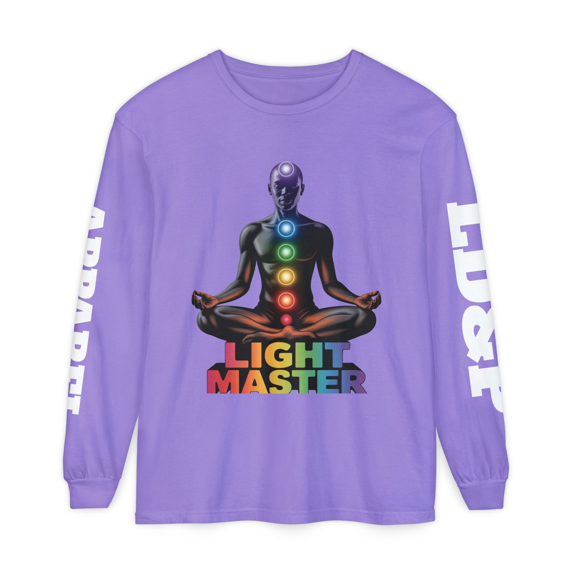 LIGHT MASTER Long Sleeve T-Shirt LD&P APPAREL DESIGN