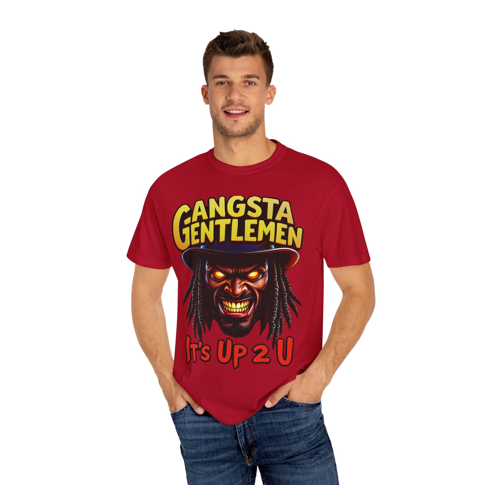 Gangster or Gentlemen Unisex T-shirt