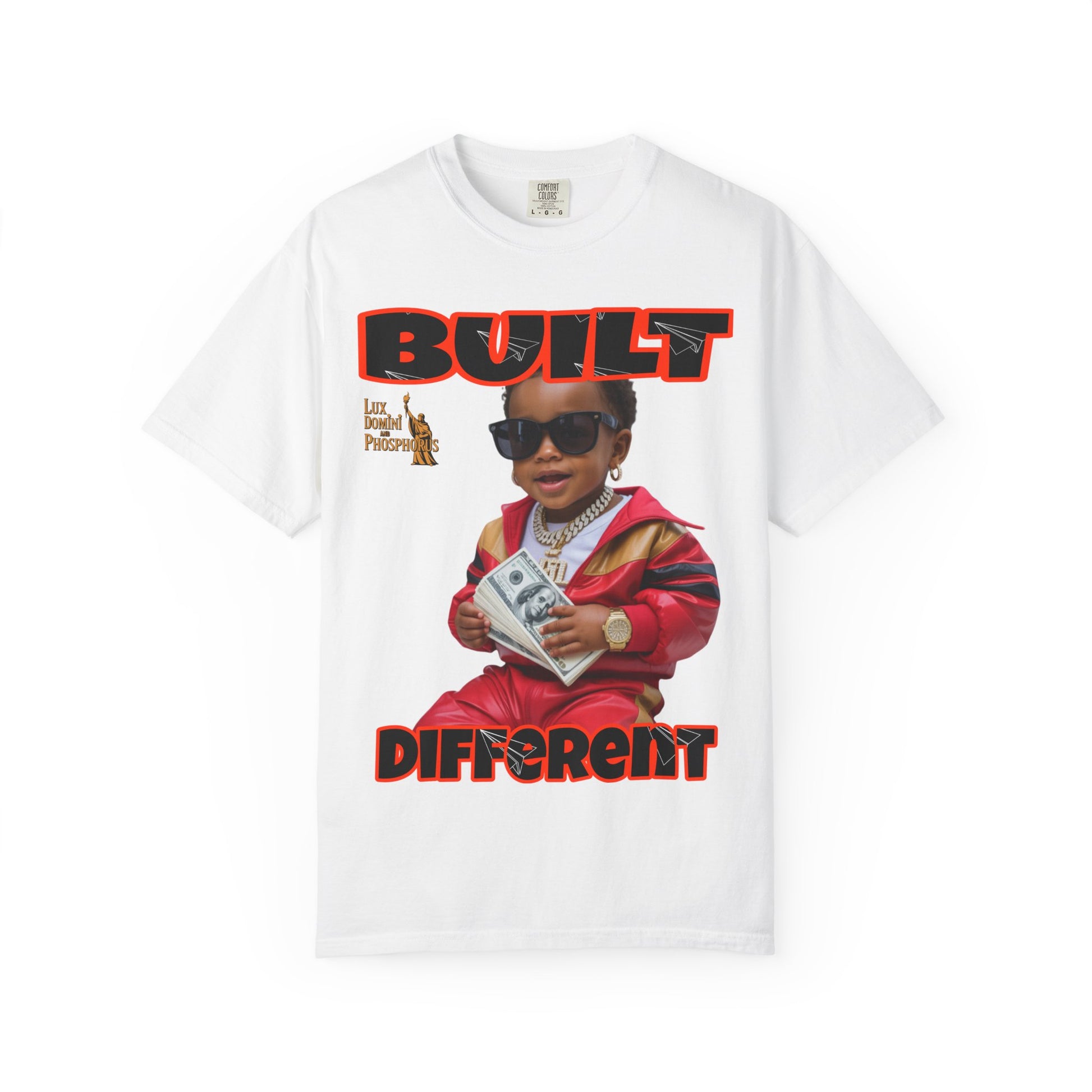 Garment-Dyed T-Shirt - Built Different LD&P Apparel