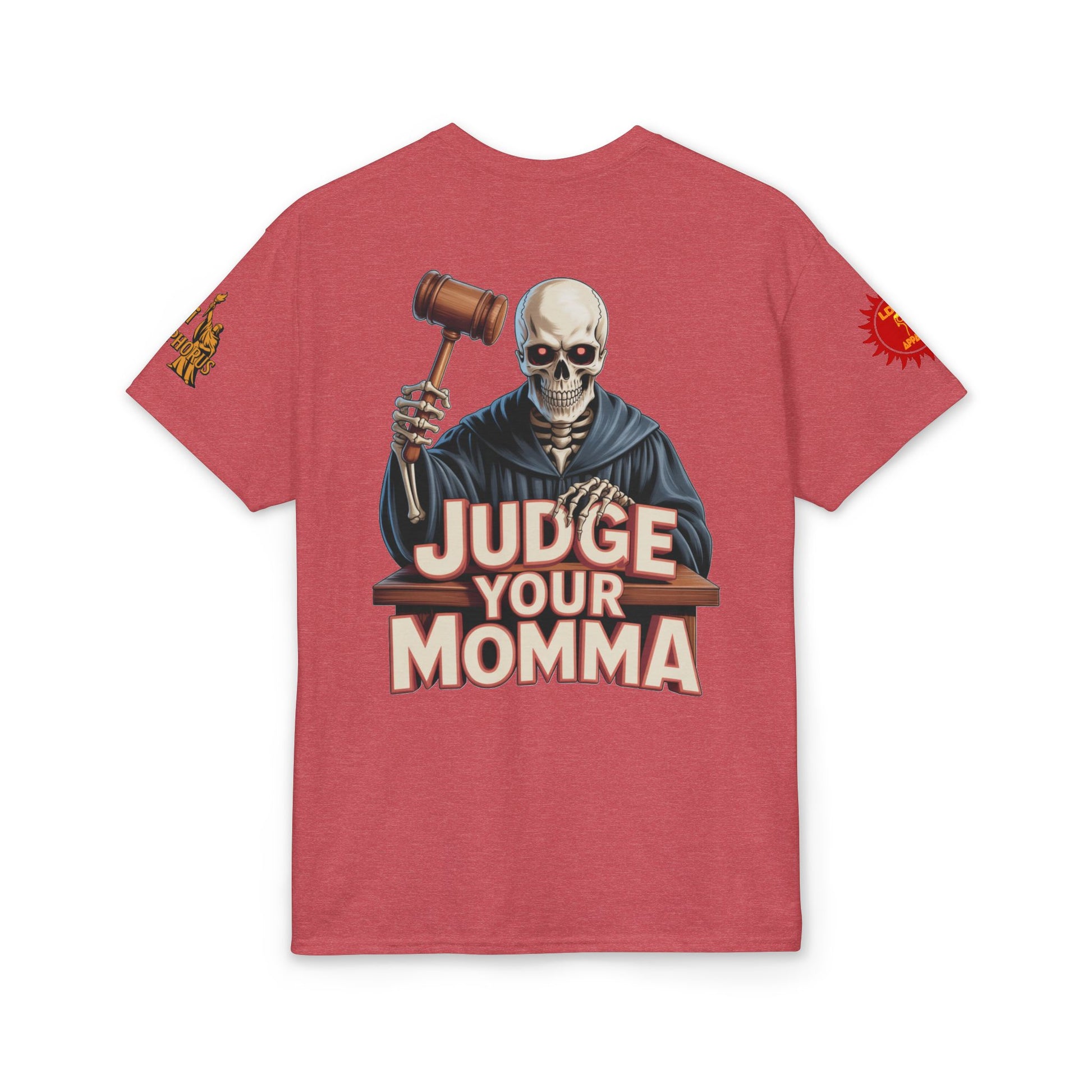 Judge Your Momma T-Shirt LD&P APPAREL DESIGN