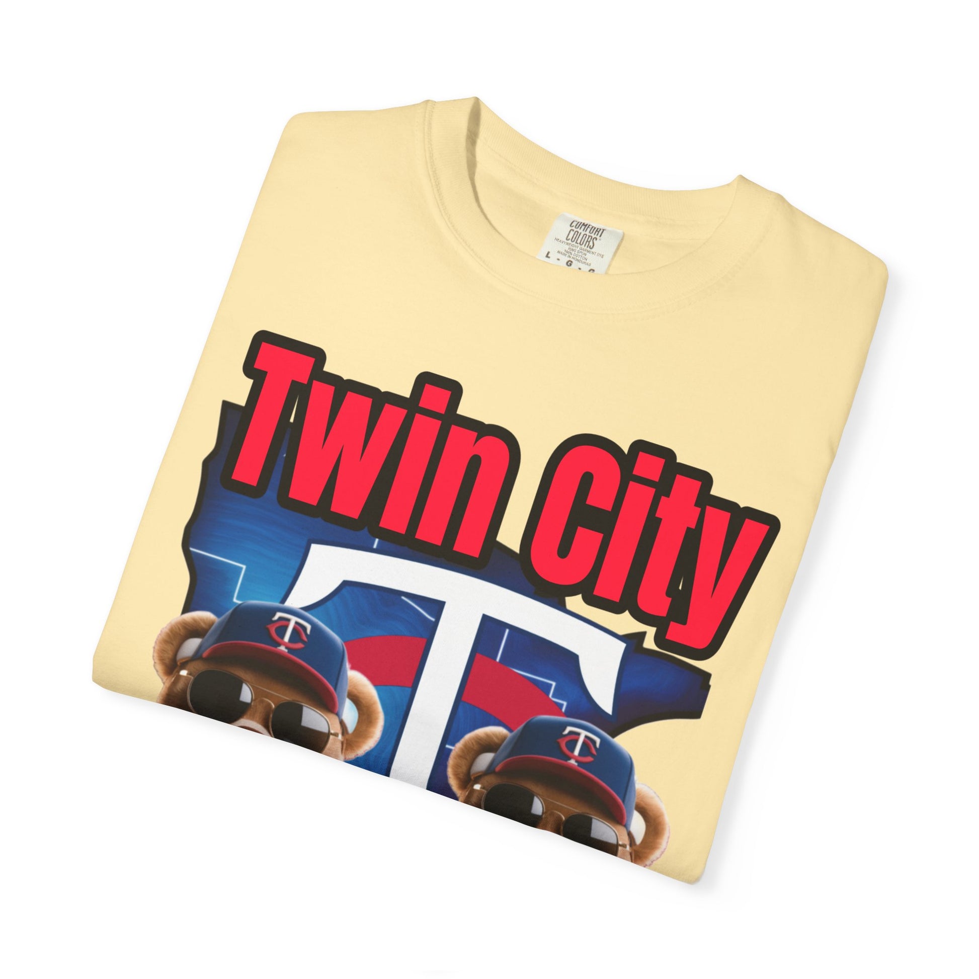 Hustler Garment-Dyed T-shirt - Twin City LD&P Apparel Design