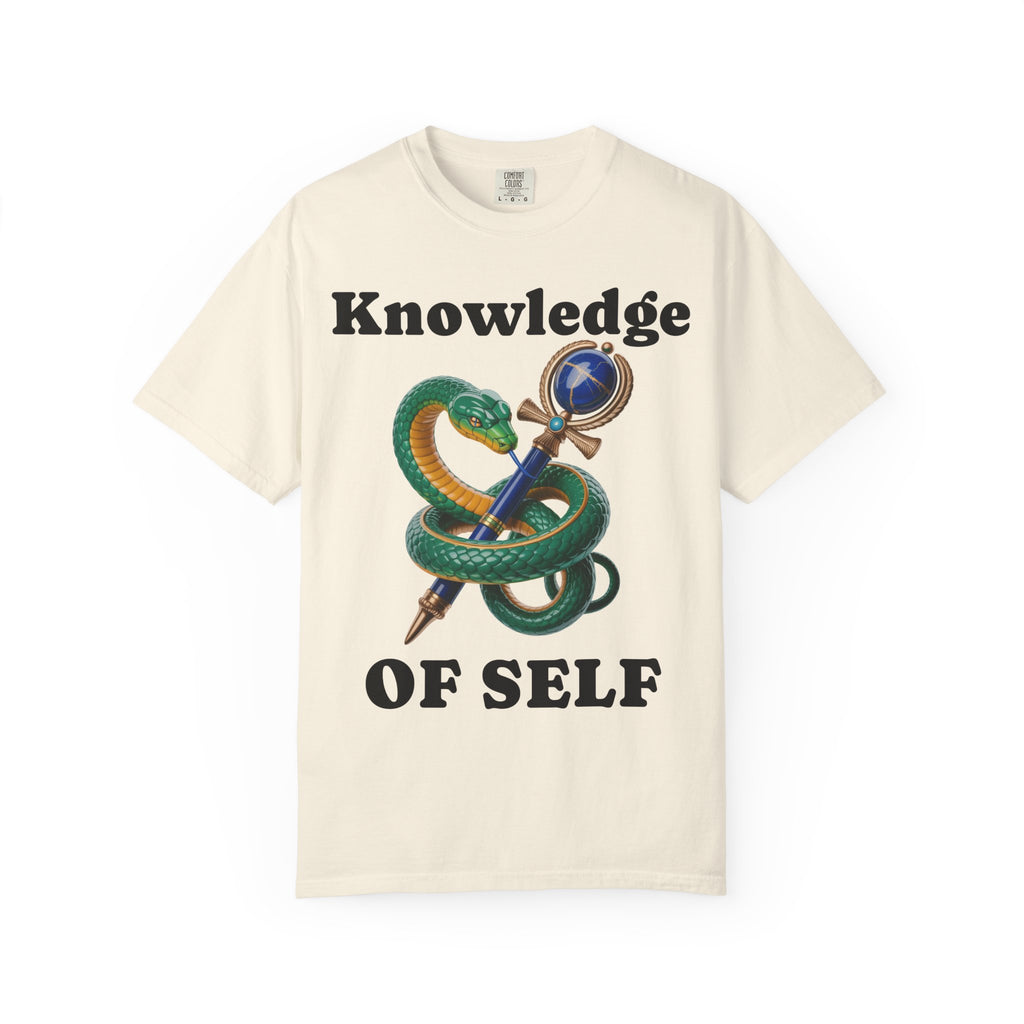 Kundalini Unisex T-shirt with Self Knowledge Design