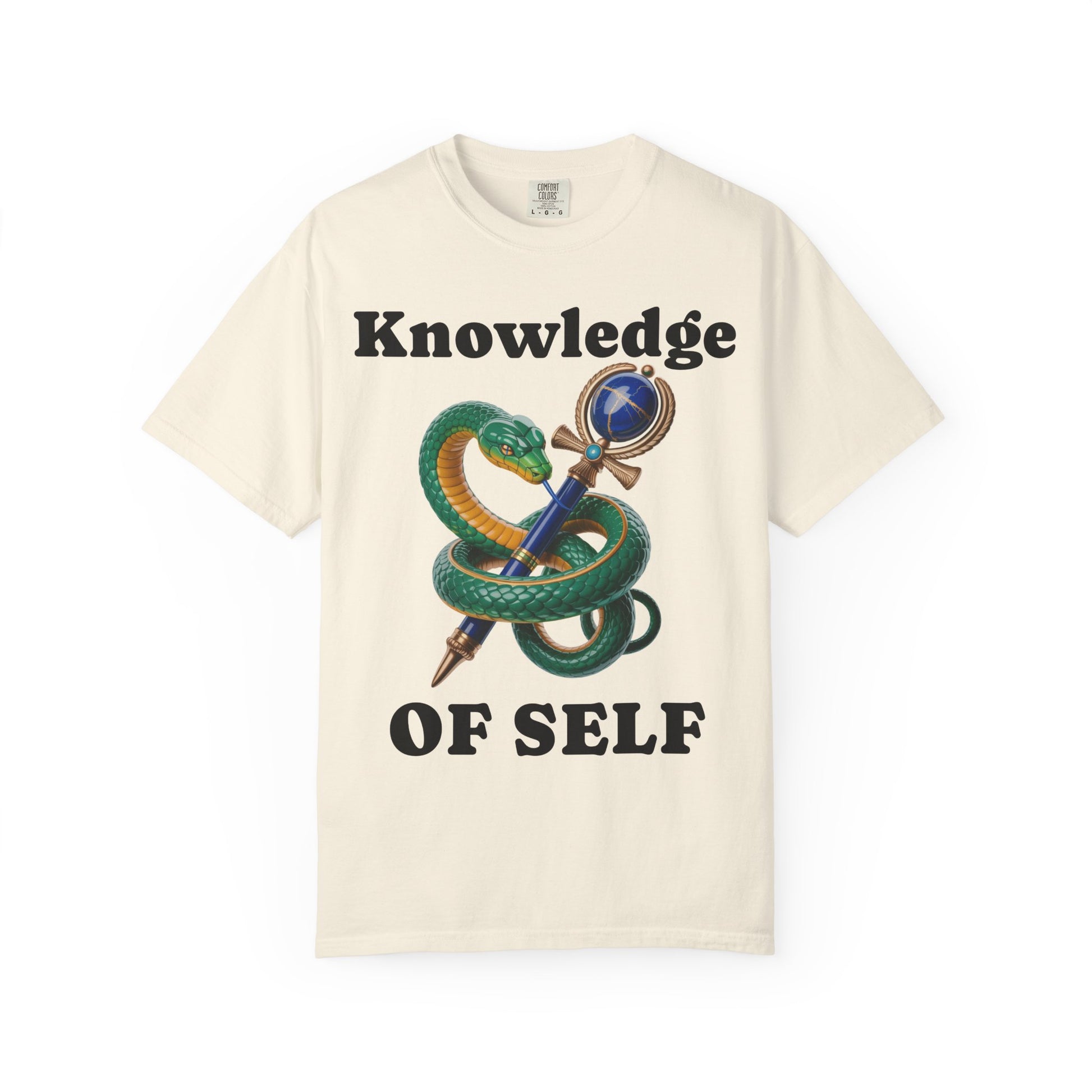 Kundalini Unisex T-shirt with Self Knowledge Design