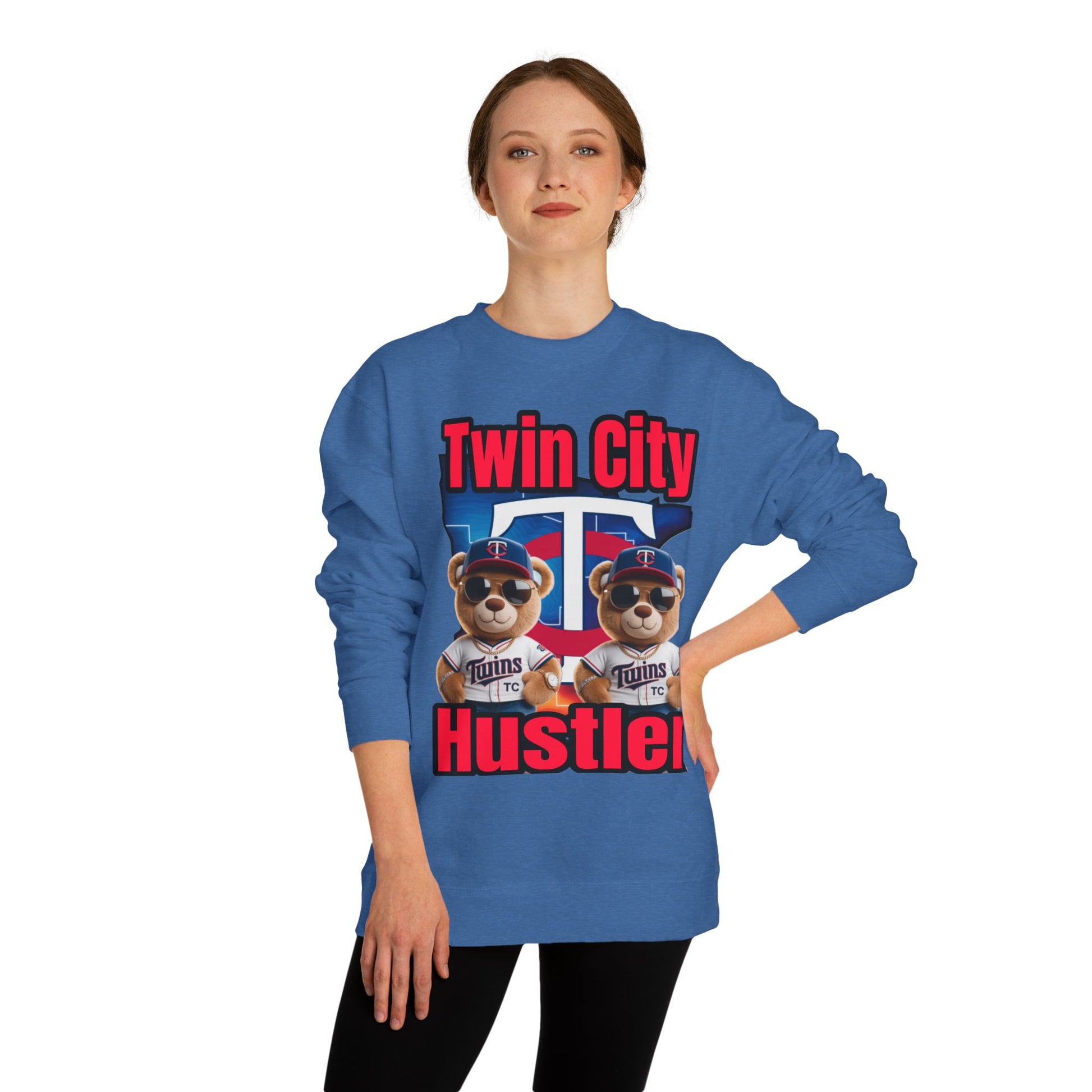 Twin City HUSTLER Sweatshirt