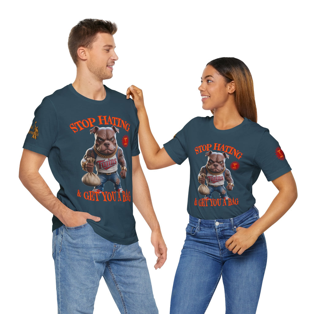 Graphic Tee - Stop Hating LD&amp;P APPAREL Design