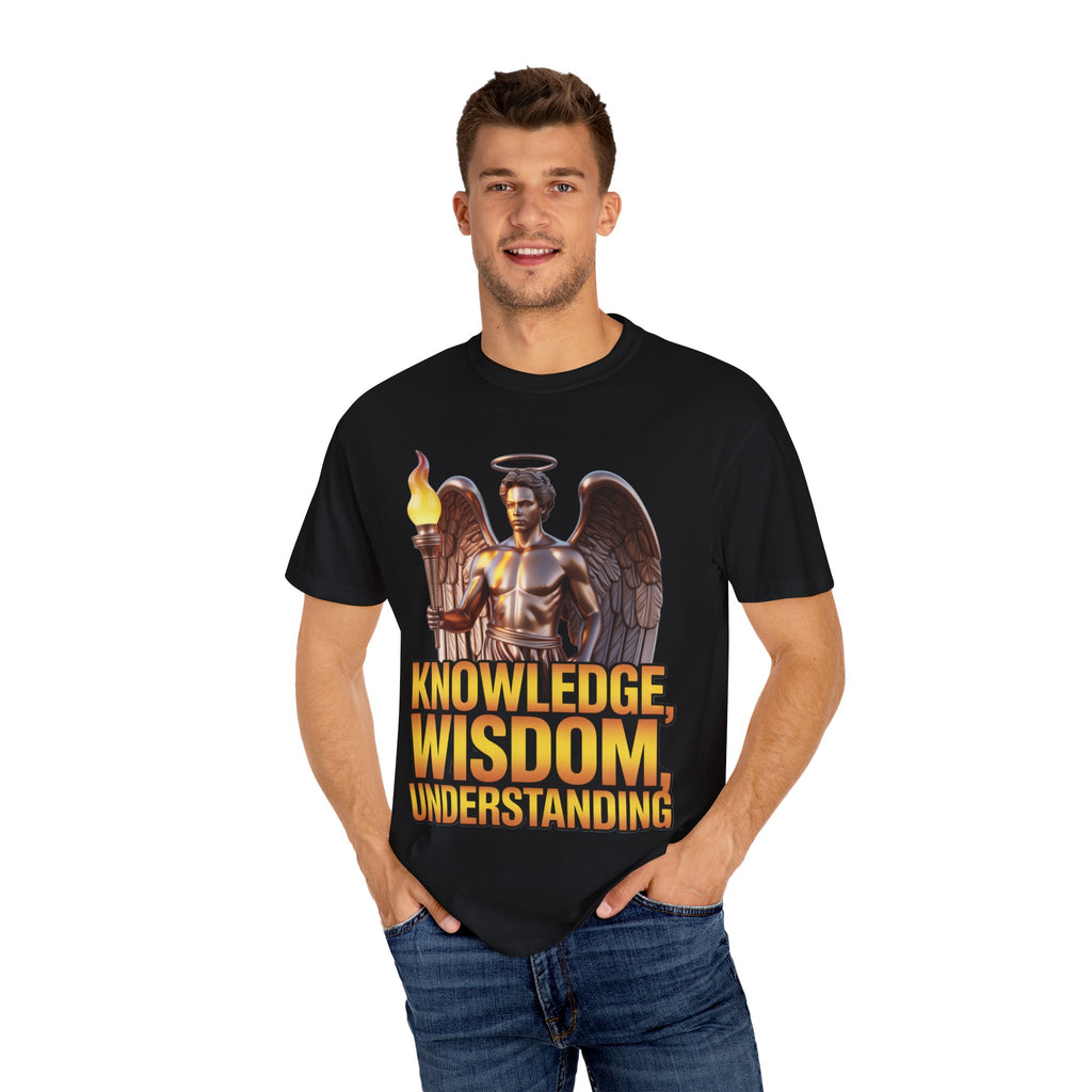 Knowledge wisdom and understanding T-Shirt