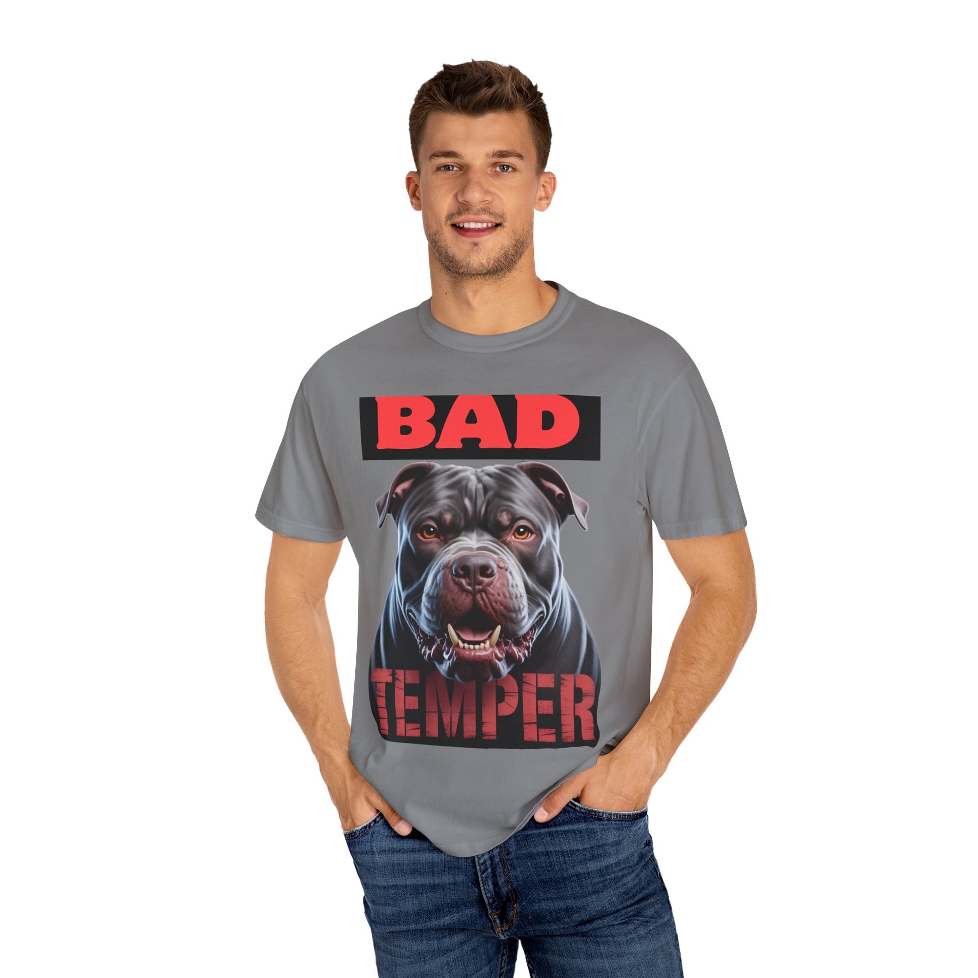 Bad Temper Garment-Dyed T-shirt