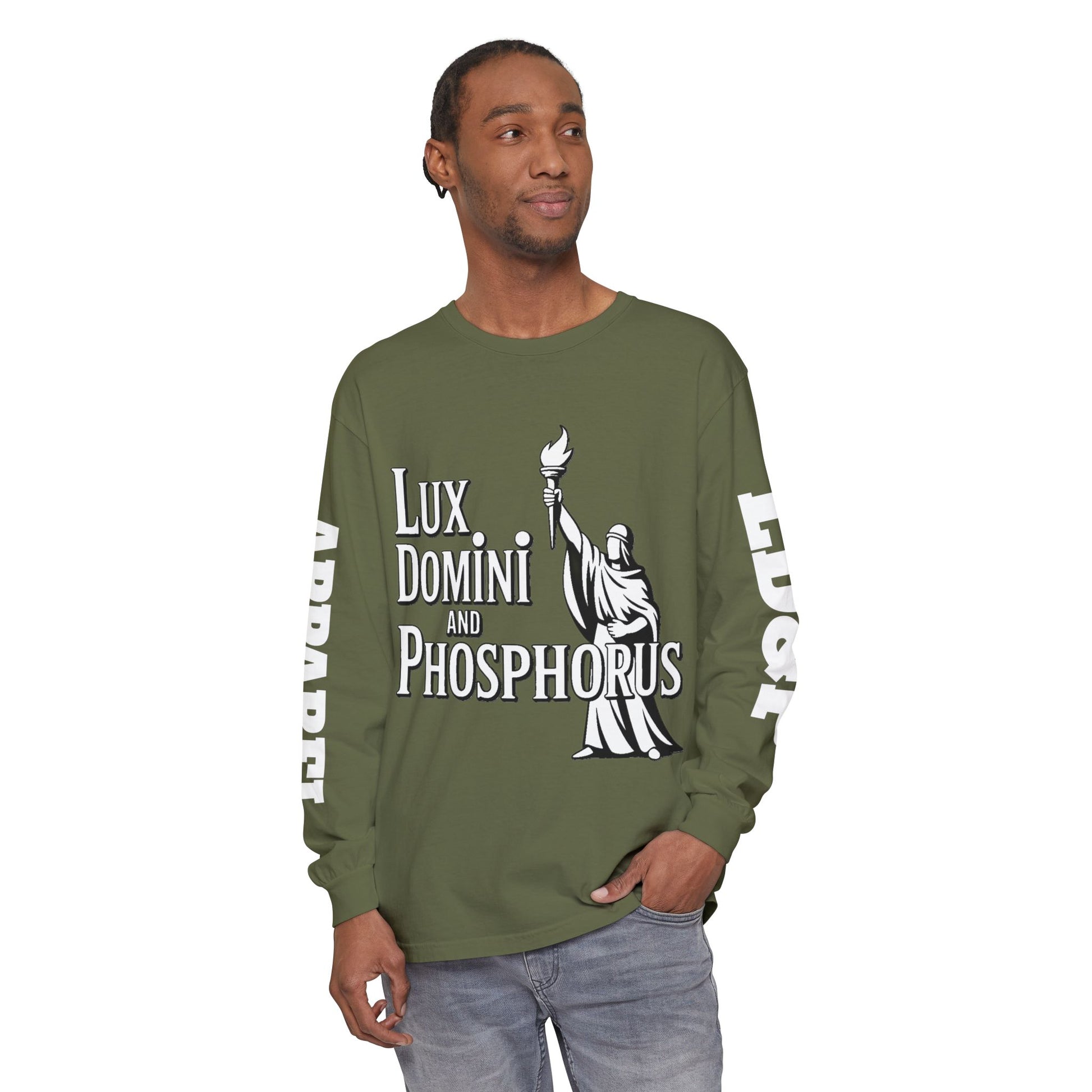 Lux Domini Phosphorus LD&P Long Sleeve T-Shirt