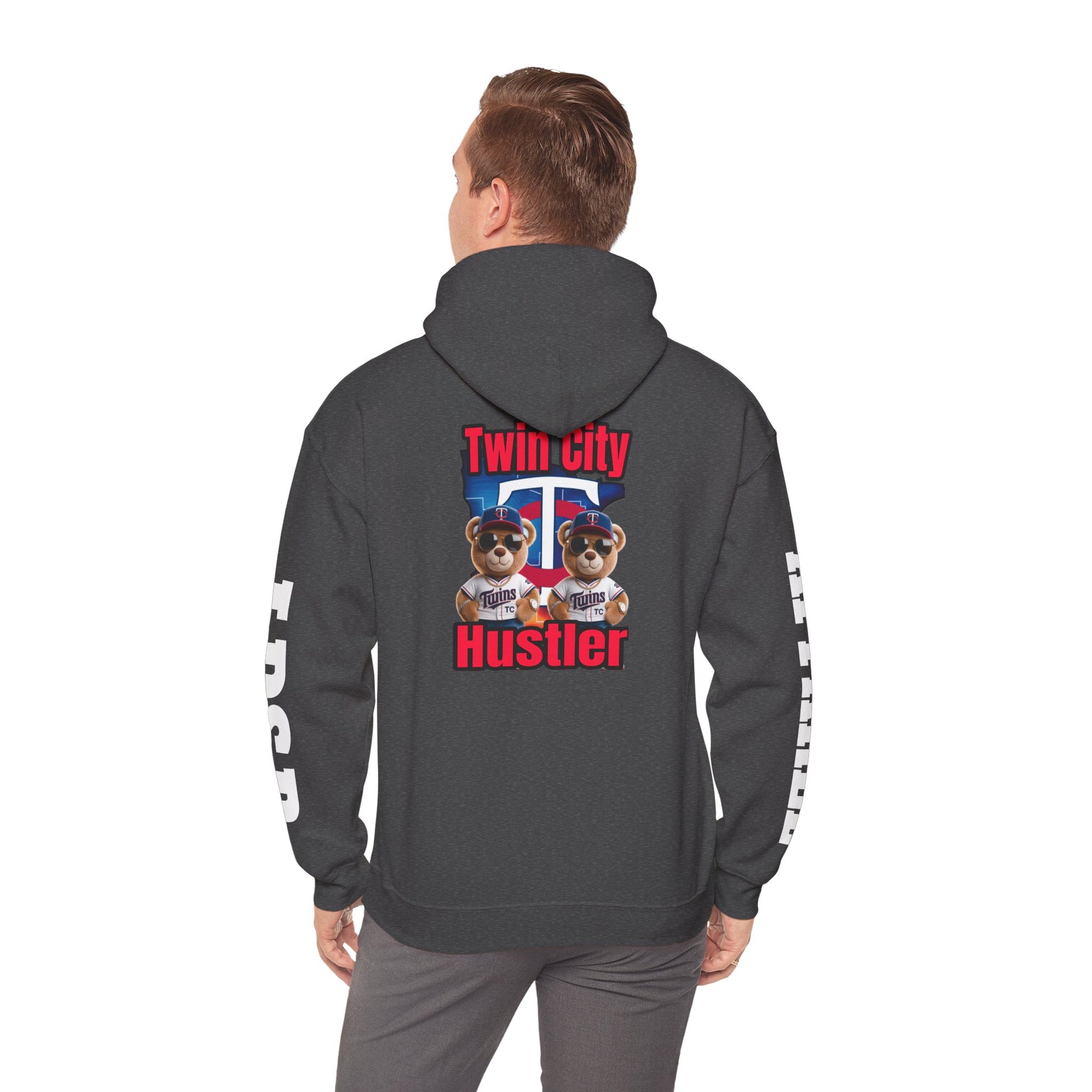 Hooded Sweatshirt - Twin City HUSTLER