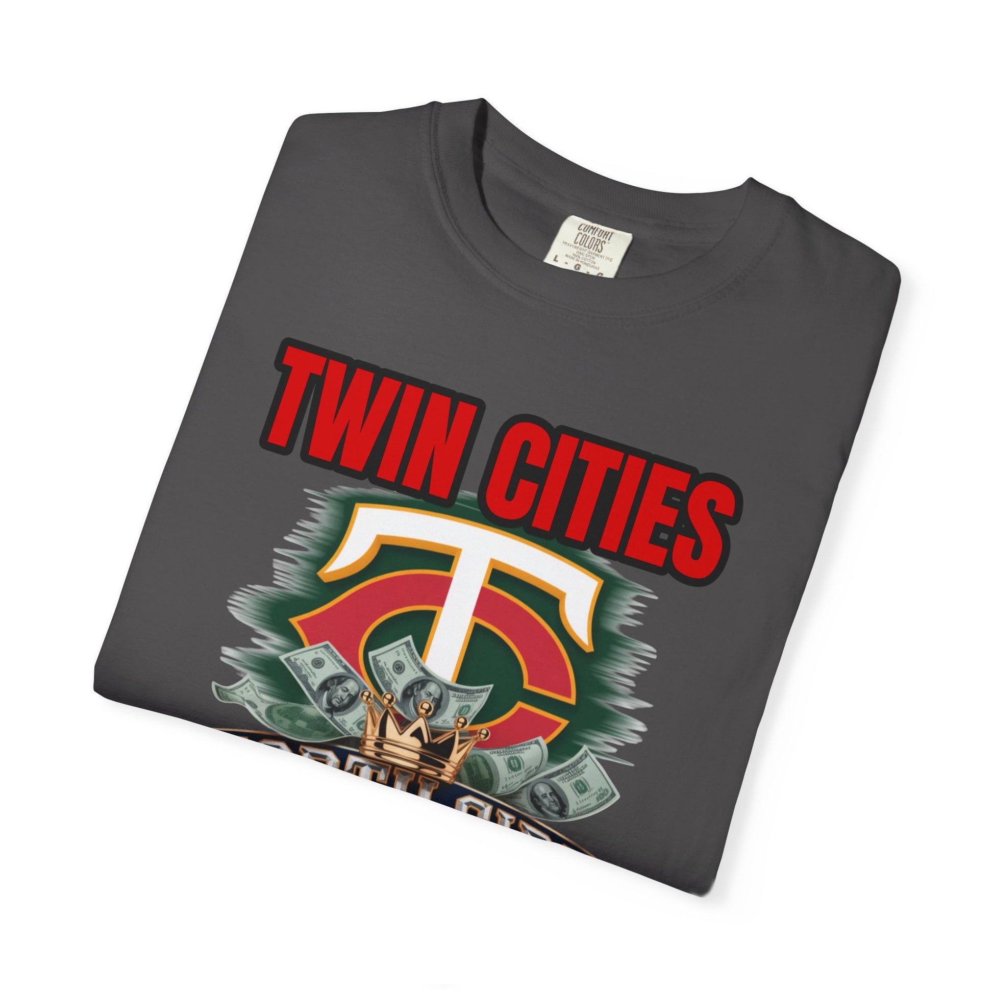 Garment-Dyed T-shirt - TC Northside HUSTLER