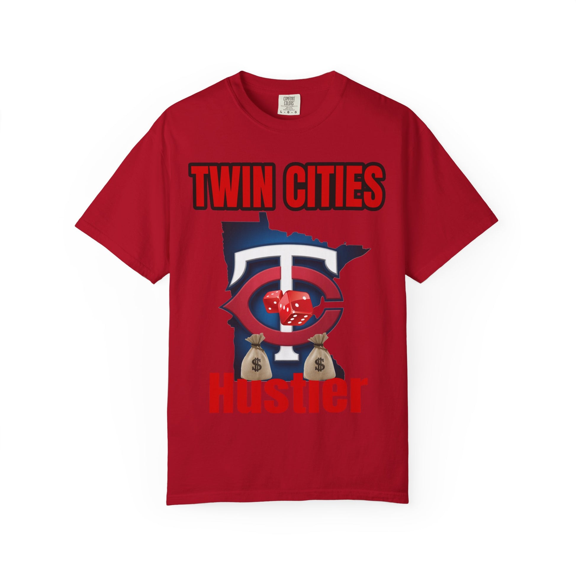 Hustler T-Shirt - Twin Cities Design