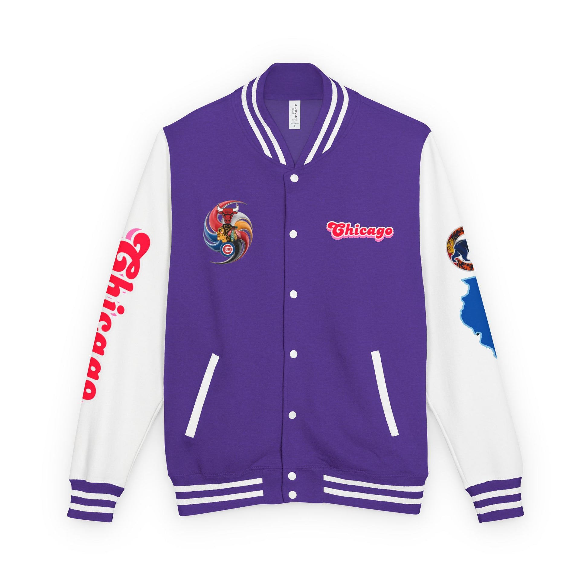 Letterman Jacket Chicago Design