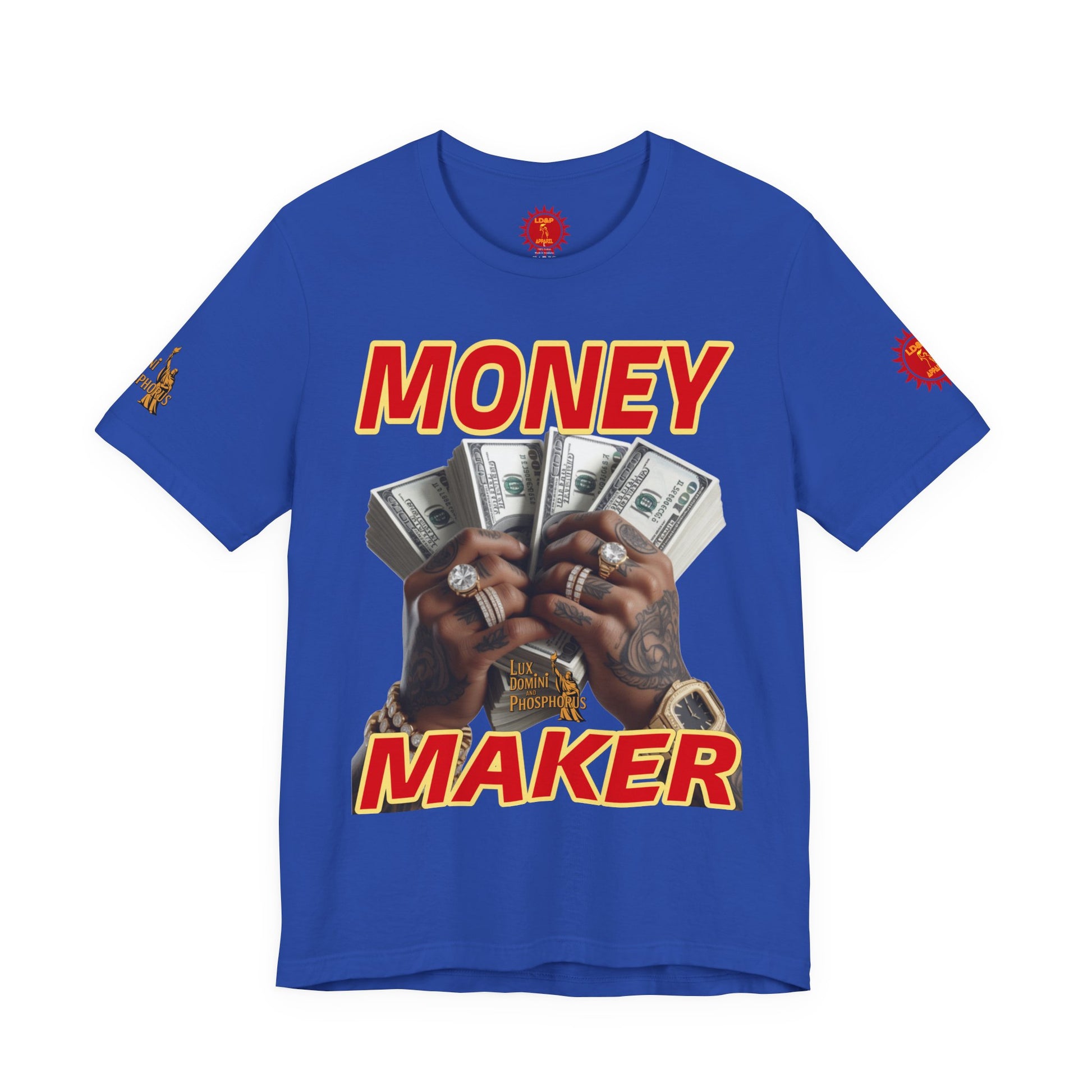 Short Sleeve Tee - Money Maker Design