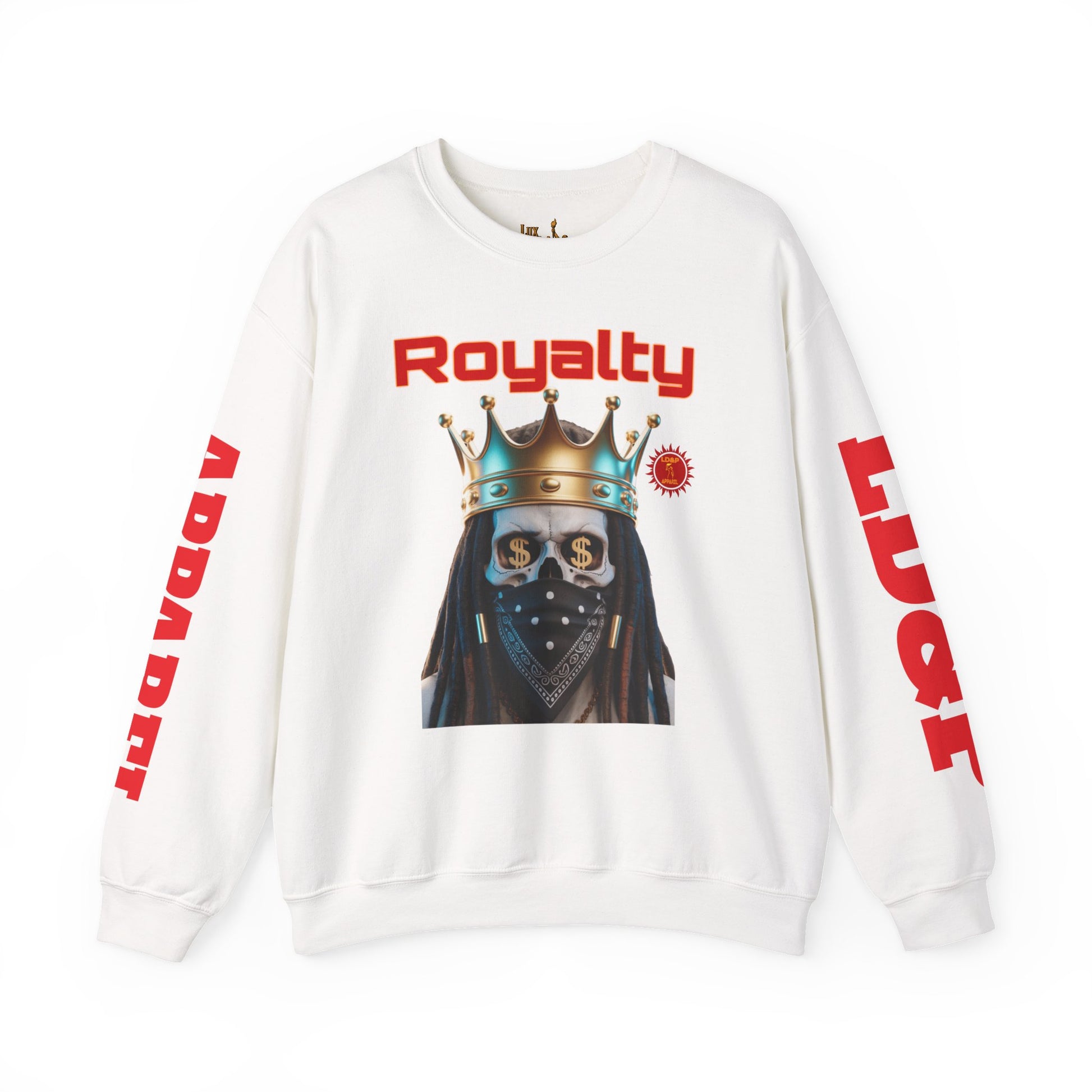 Royalty LD&amp;P Unisex Crewneck Sweatshirt