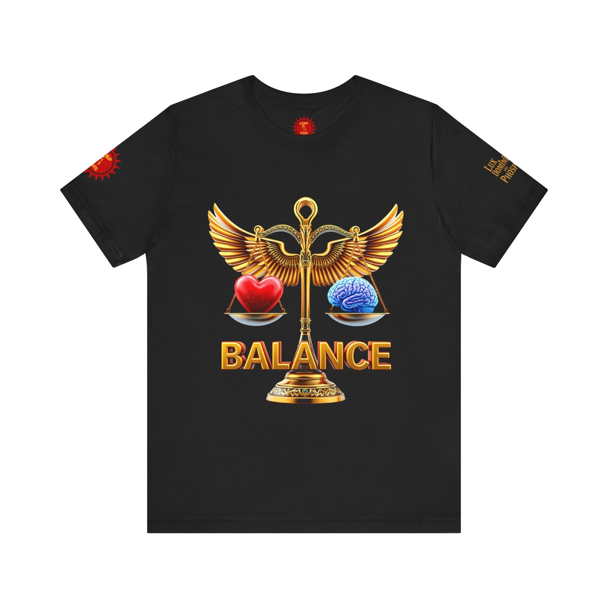 Unisex Tee - LD&P Apparel Designs Balance